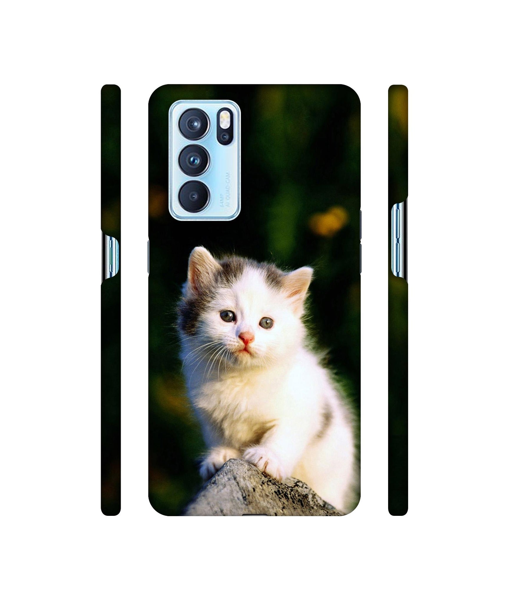 Sweet Cat Designer Hard Back Cover for Oppo Reno6 Pro 5G