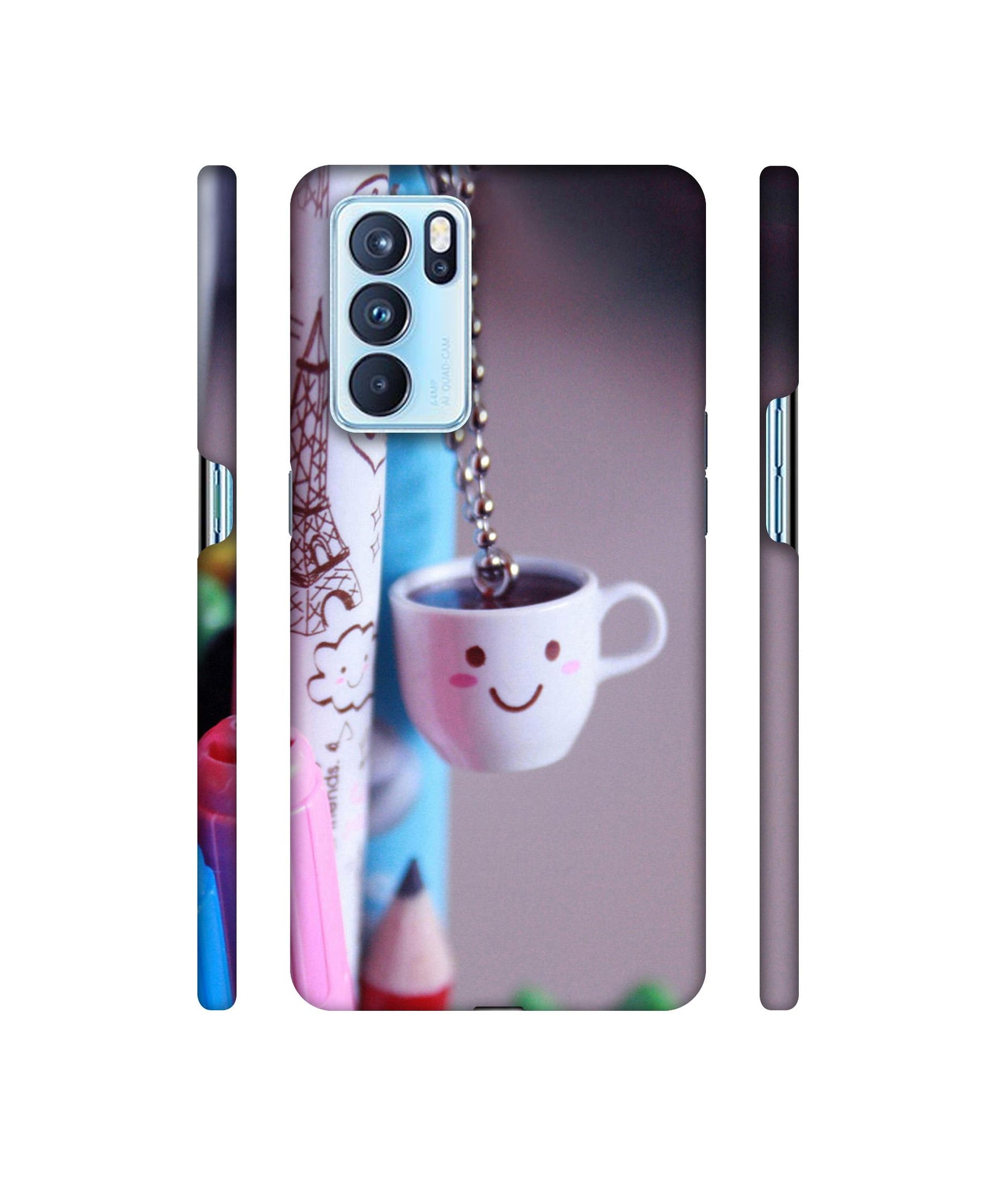 Photography Designer Hard Back Cover for Oppo Reno6 Pro 5G