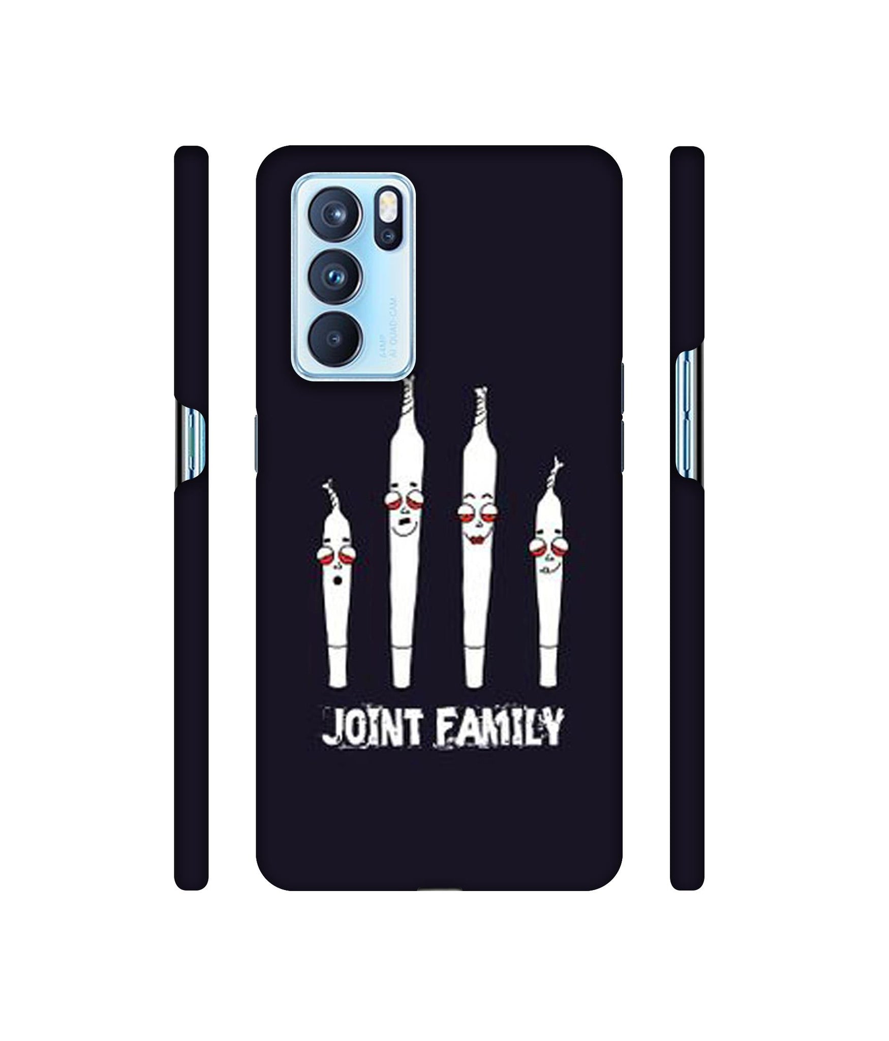 Joint Family Designer Hard Back Cover for Oppo Reno6 Pro 5G