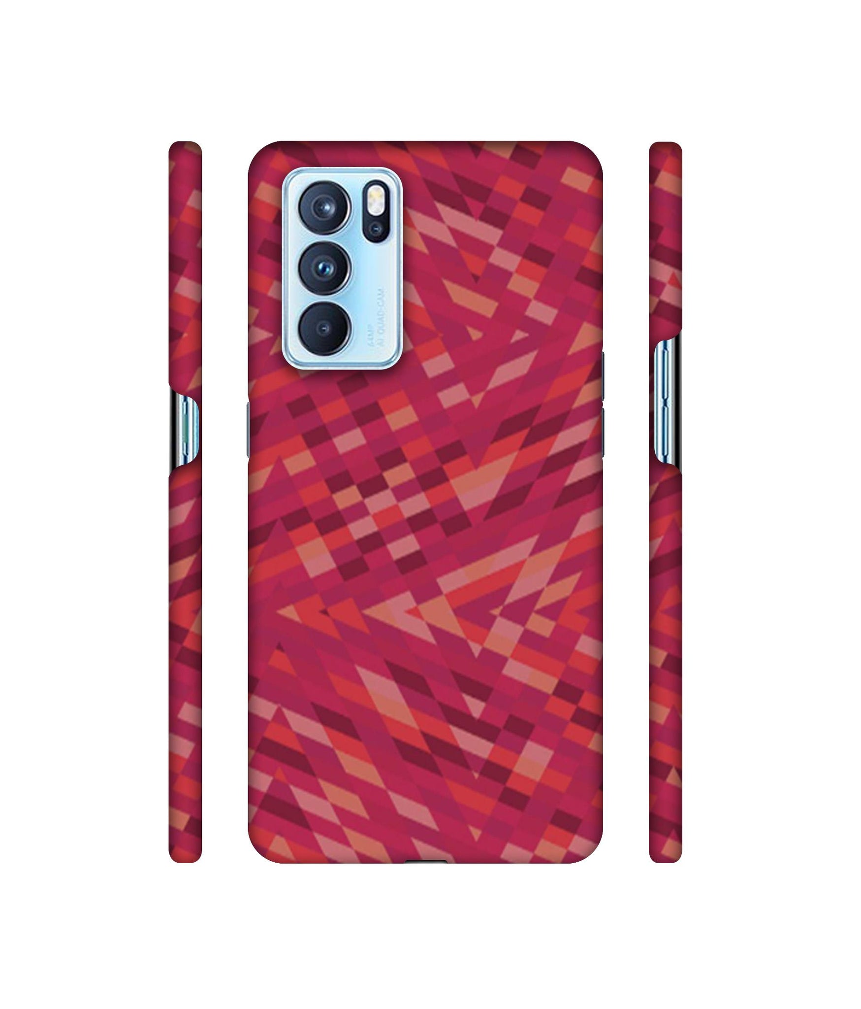 Many Color Designer Hard Back Cover for Oppo Reno6 Pro 5G
