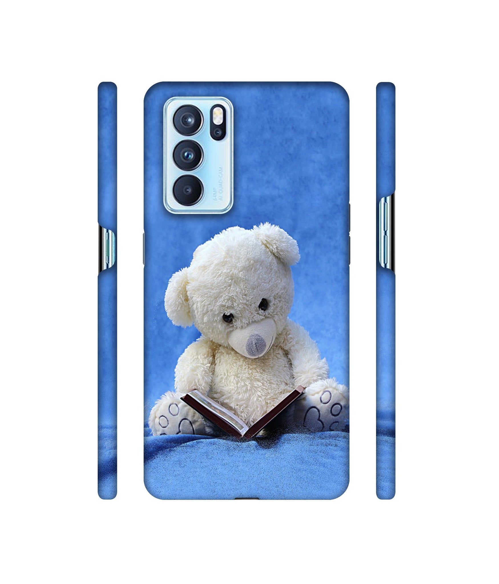 Park Designer Hard Back Cover for Oppo Reno6 Pro 5G