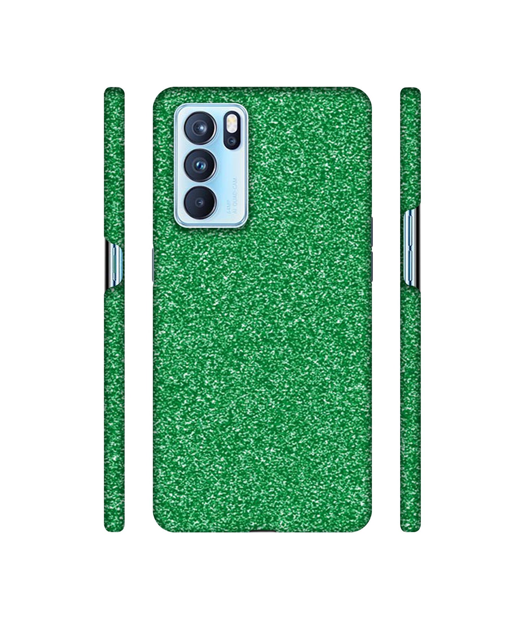 Green Grass Designer Hard Back Cover for Oppo Reno6 Pro 5G