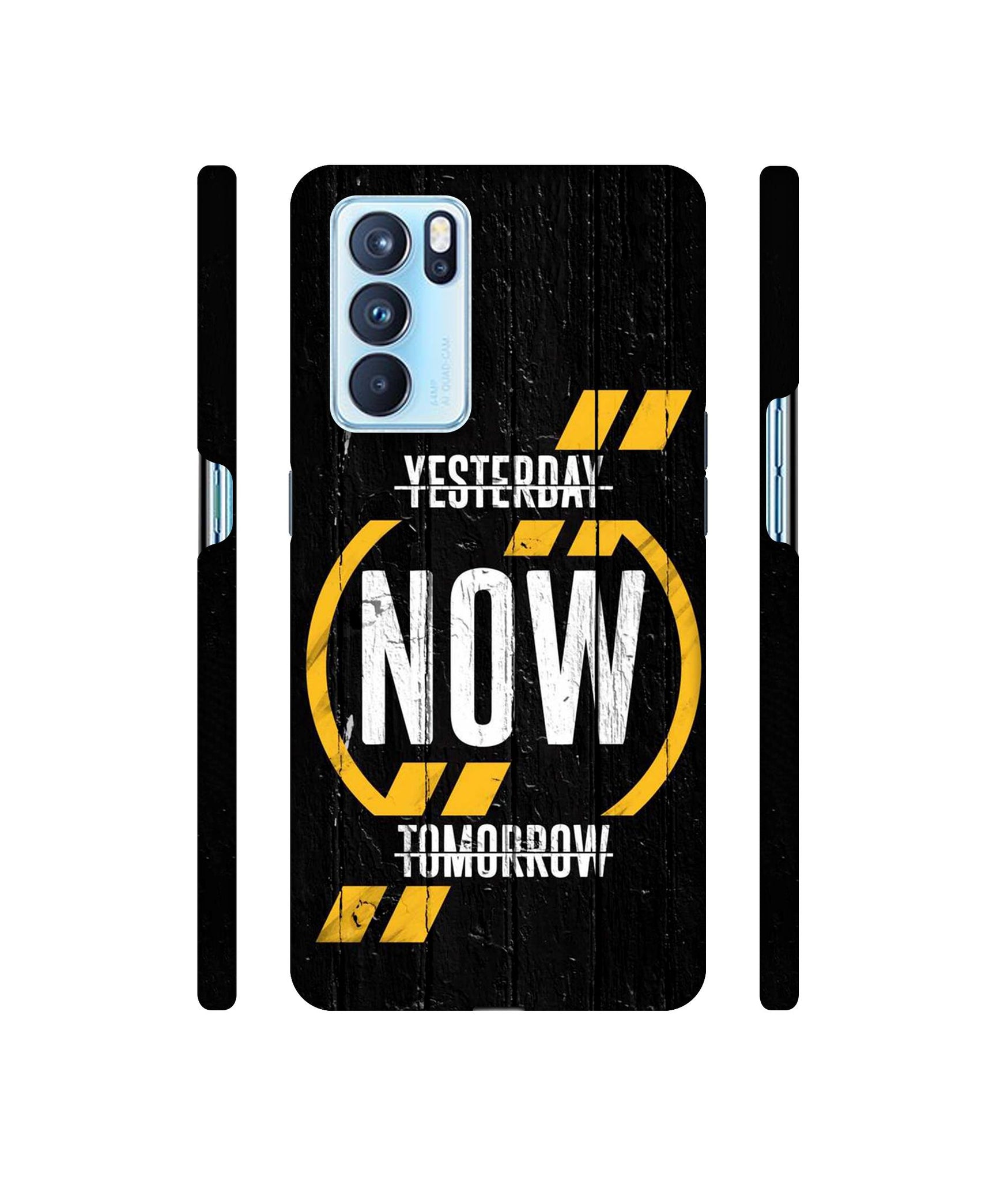 Yesterday Cross Designer Hard Back Cover for Oppo Reno6 Pro 5G