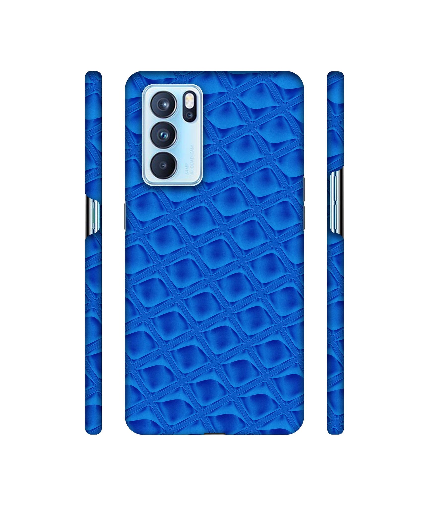 Cubec Surface Designer Hard Back Cover for Oppo Reno6 Pro 5G