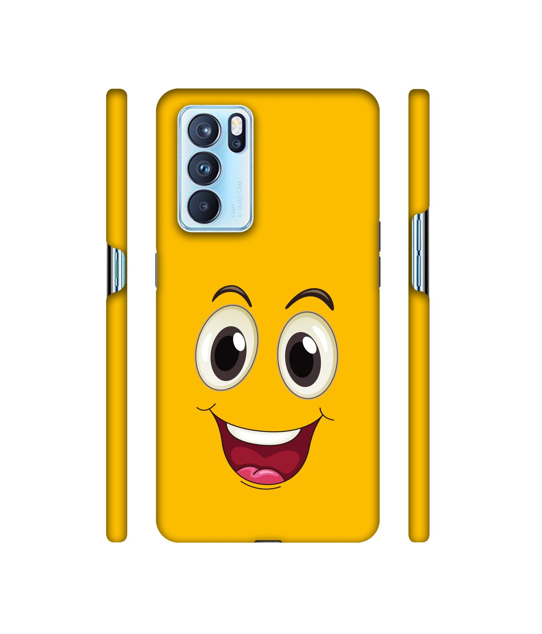 Wow Face Designer Hard Back Cover for Oppo Reno6 Pro 5G