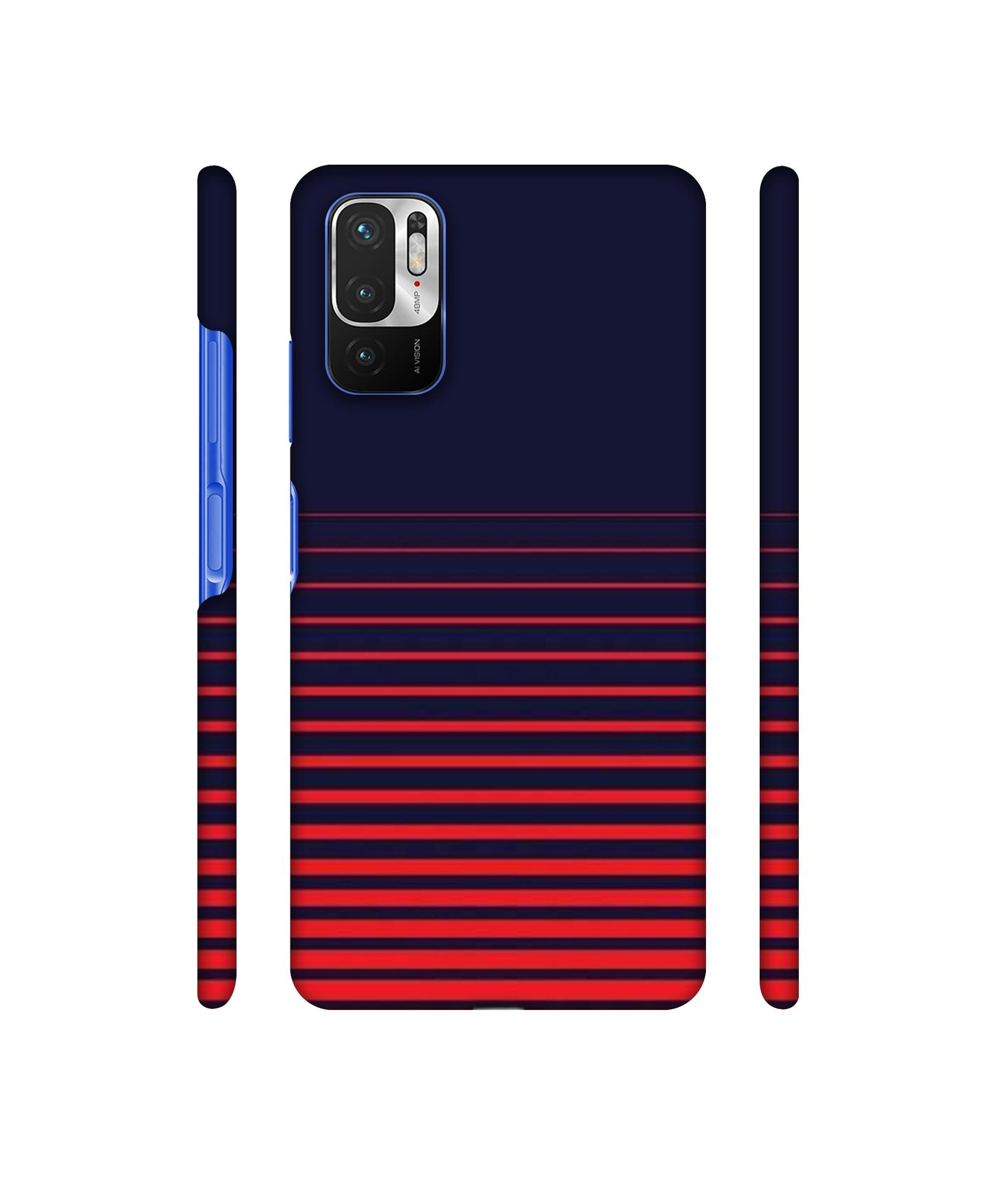 Redline Designer Hard Back Cover for Mi Redmi Note 10T 5G