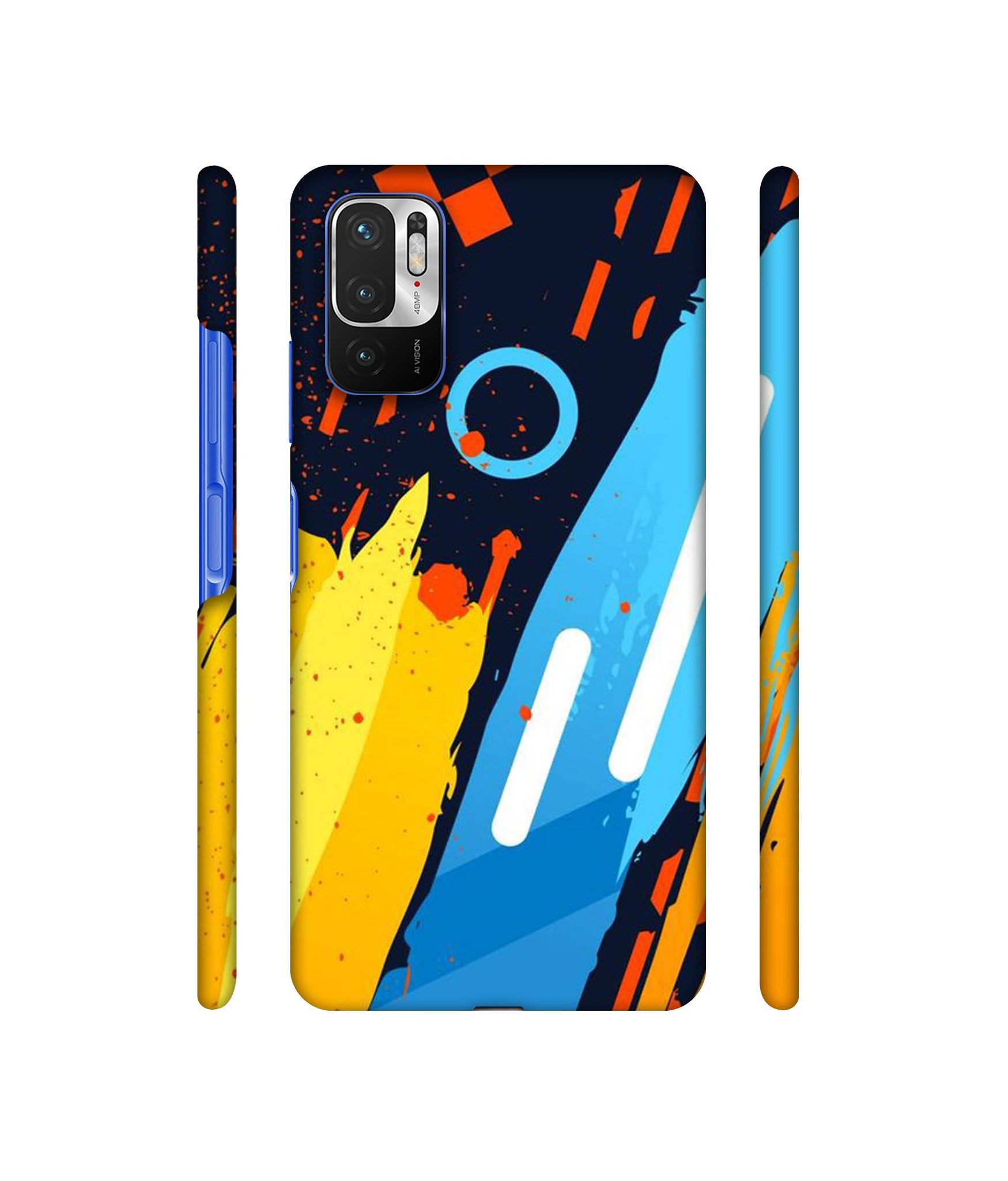 Illustrator Designer Hard Back Cover for Mi Redmi Note 10T 5G