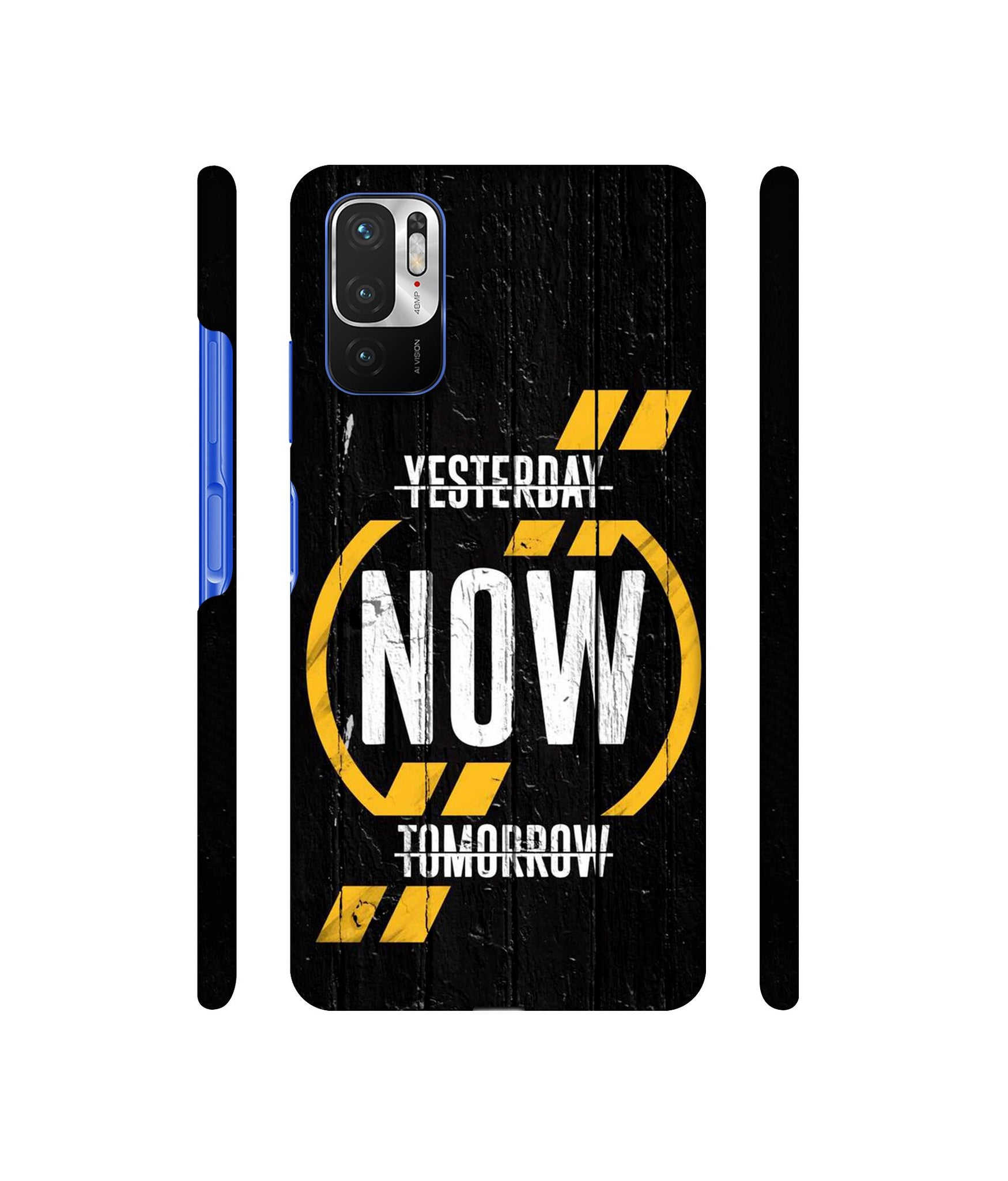Yesterday Cross Designer Hard Back Cover for Mi Redmi Note 10T 5G