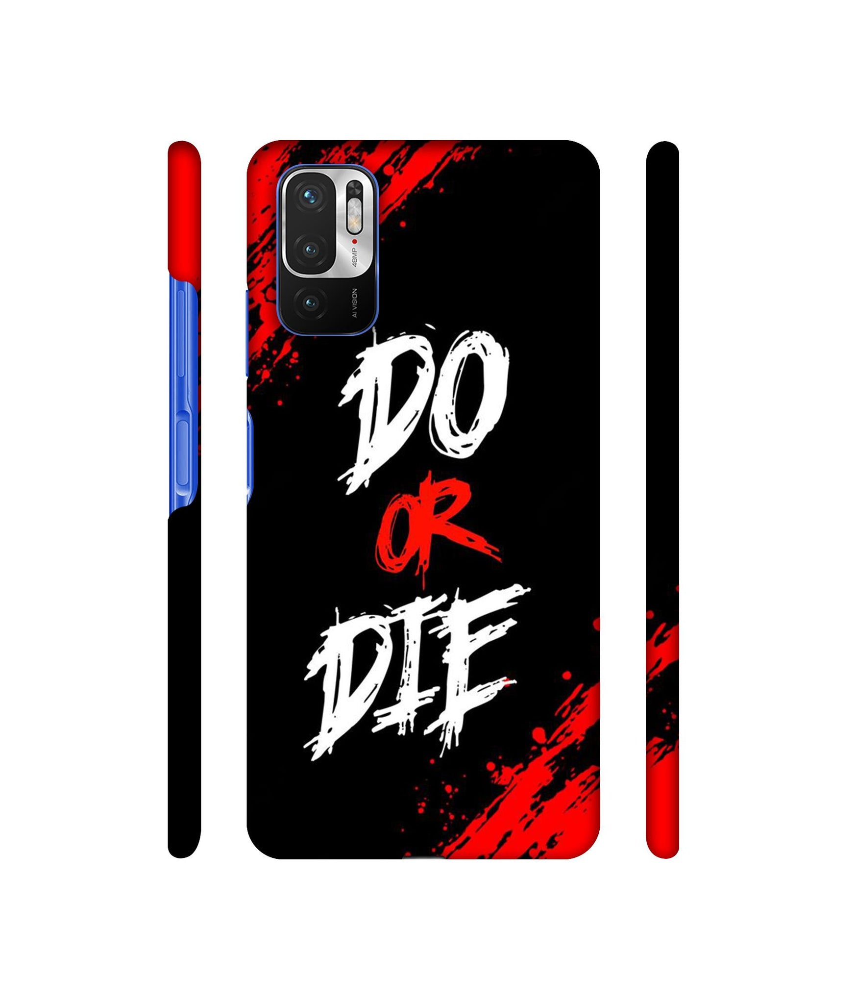 Do Or Die Designer Hard Back Cover for Mi Redmi Note 10T 5G