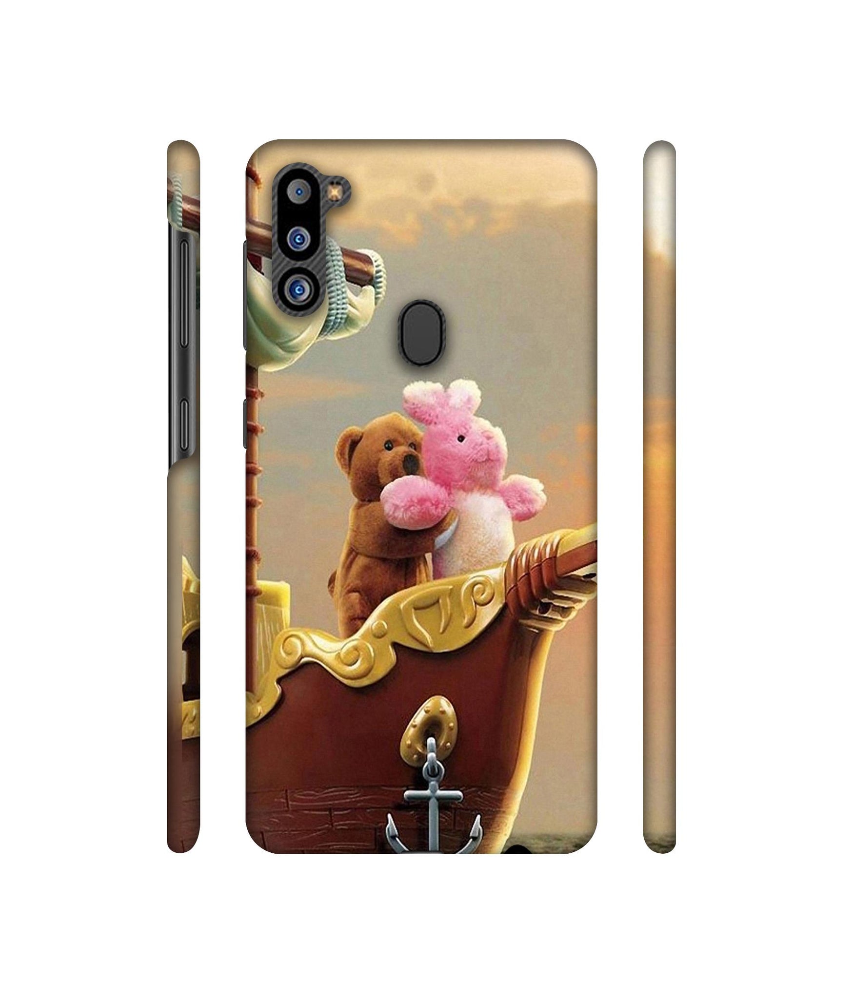 Funny Titanic Designer Hard Back Cover for Samsung Galaxy M21 2021 Edition