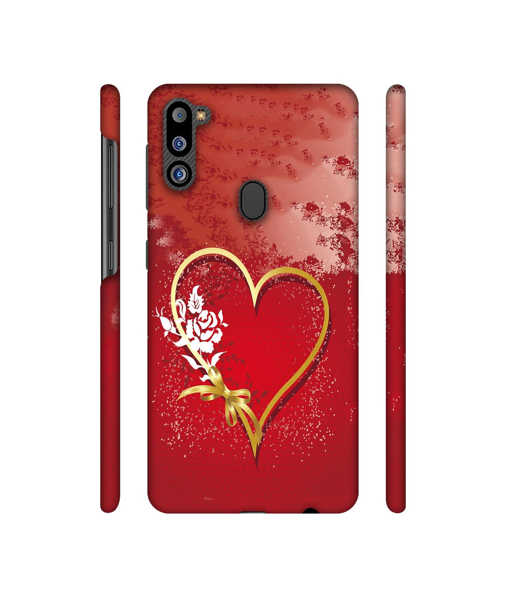 Love Rose Designer Hard Back Cover for Samsung Galaxy M21 2021 Edition