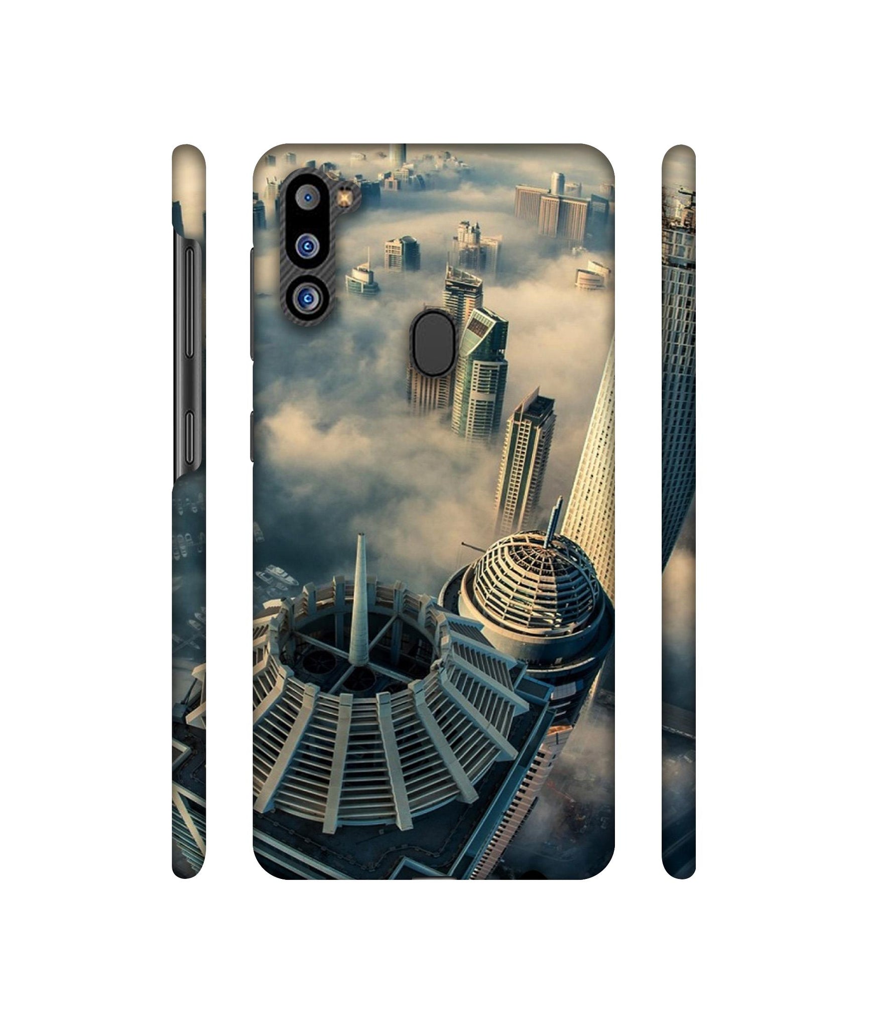 City Scapes Designer Hard Back Cover for Samsung Galaxy M21 2021 Edition