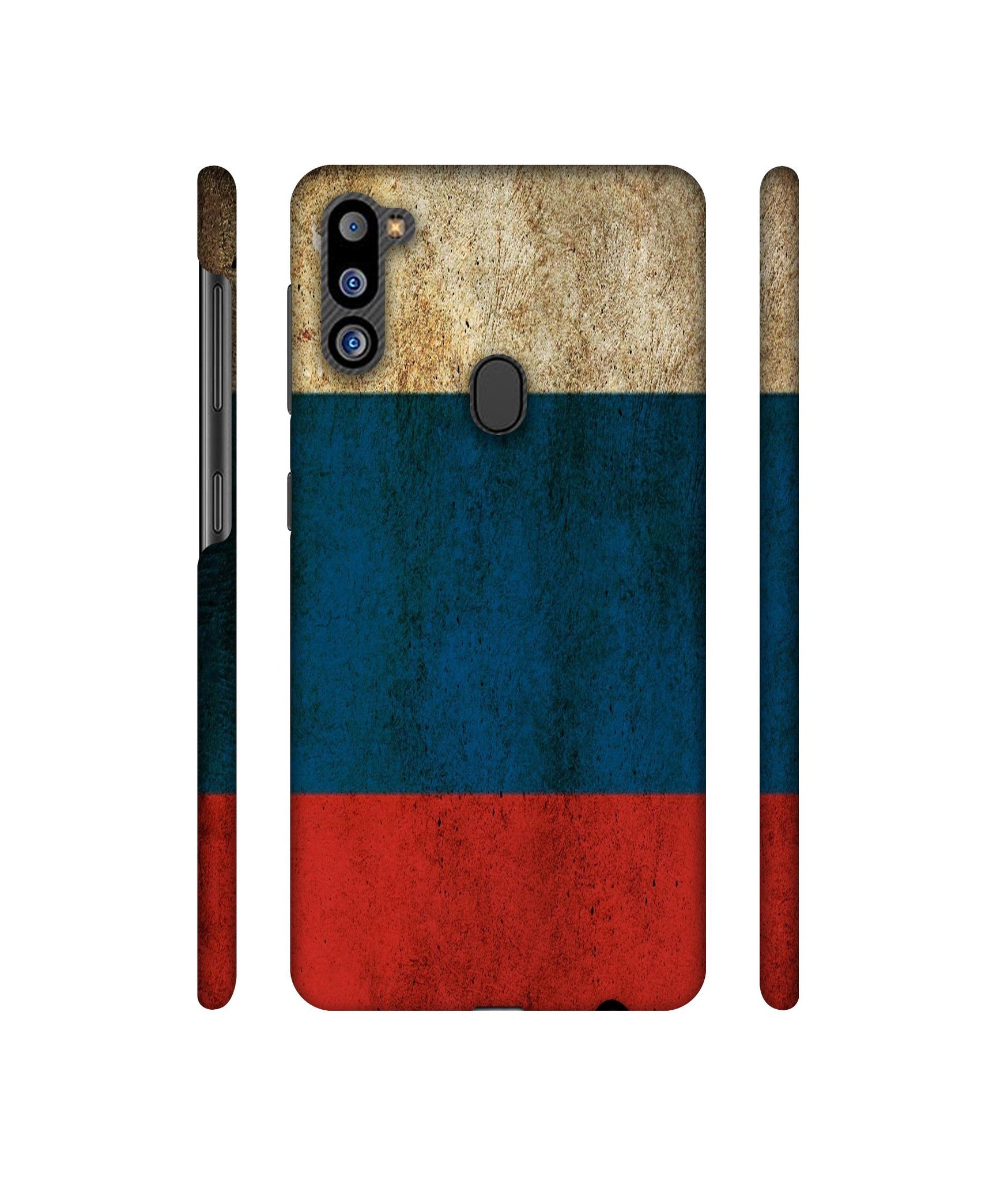 Autumn Girl Designer Hard Back Cover for Samsung Galaxy M21 2021 Edition