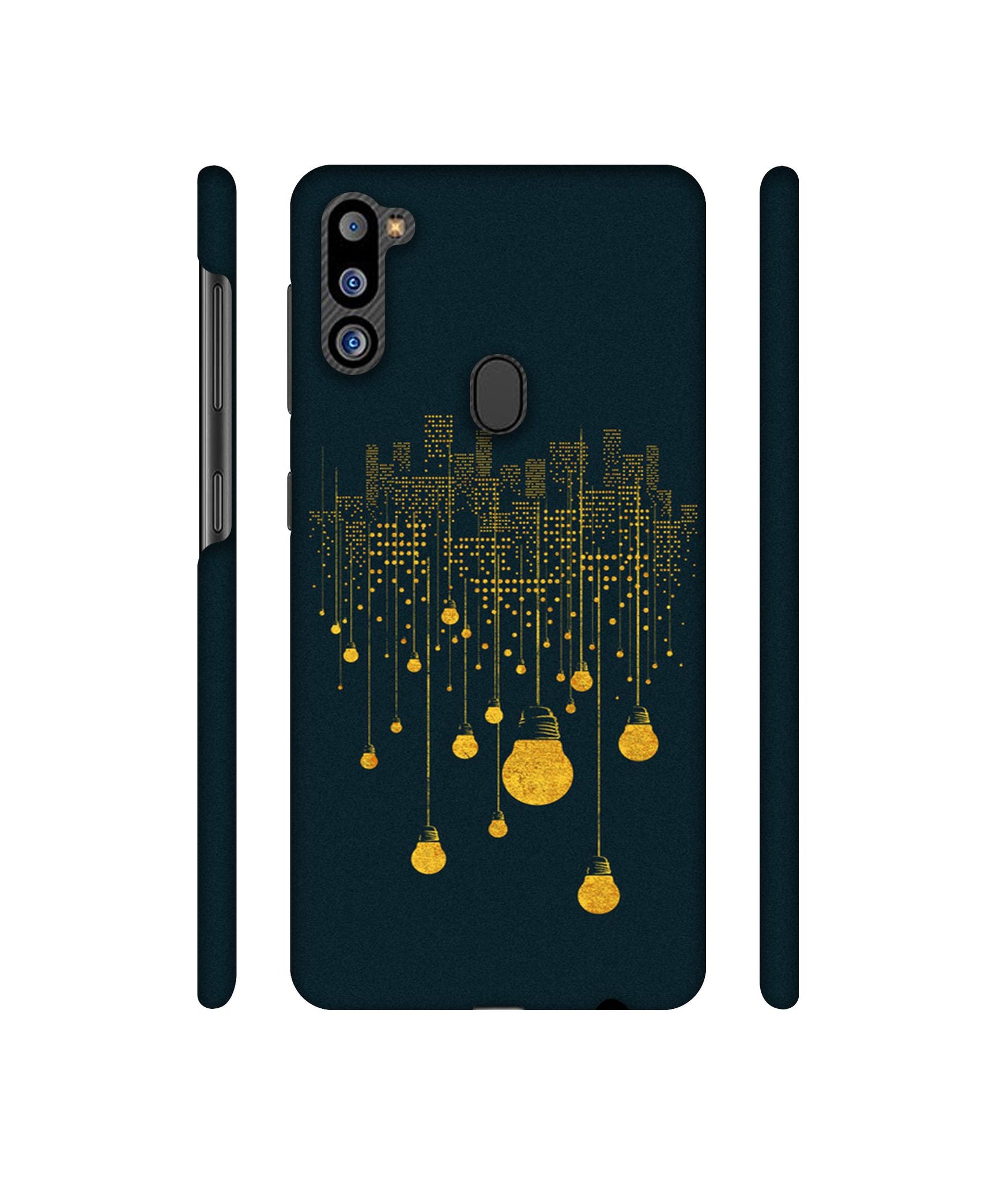 City Light Pattern Designer Hard Back Cover for Samsung Galaxy M21 2021 Edition