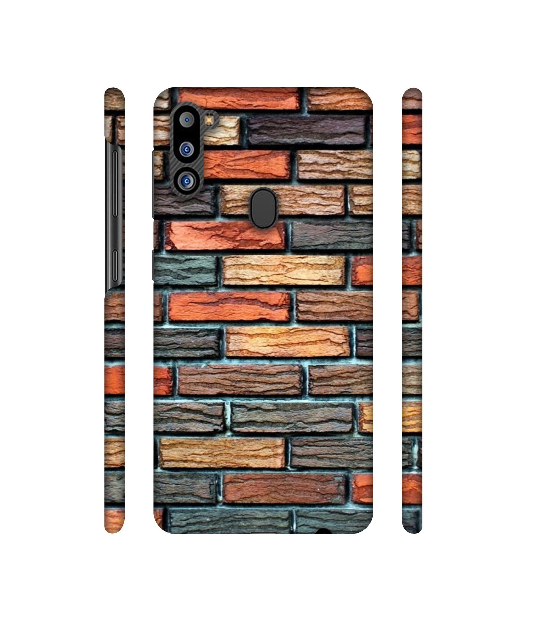 Brick Wall Designer Hard Back Cover for Samsung Galaxy M21 2021 Edition