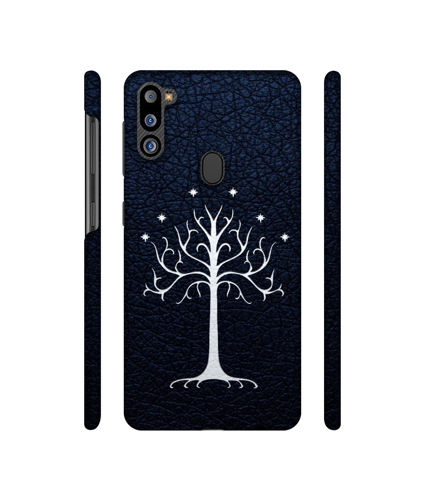 Magic Tree Pattern Designer Hard Back Cover for Samsung Galaxy M21 2021 Edition