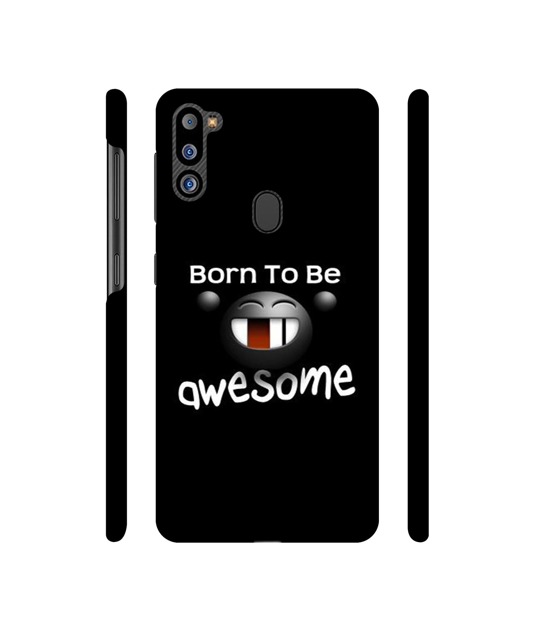 Awesome Quotes Designer Hard Back Cover for Samsung Galaxy M21 2021 Edition