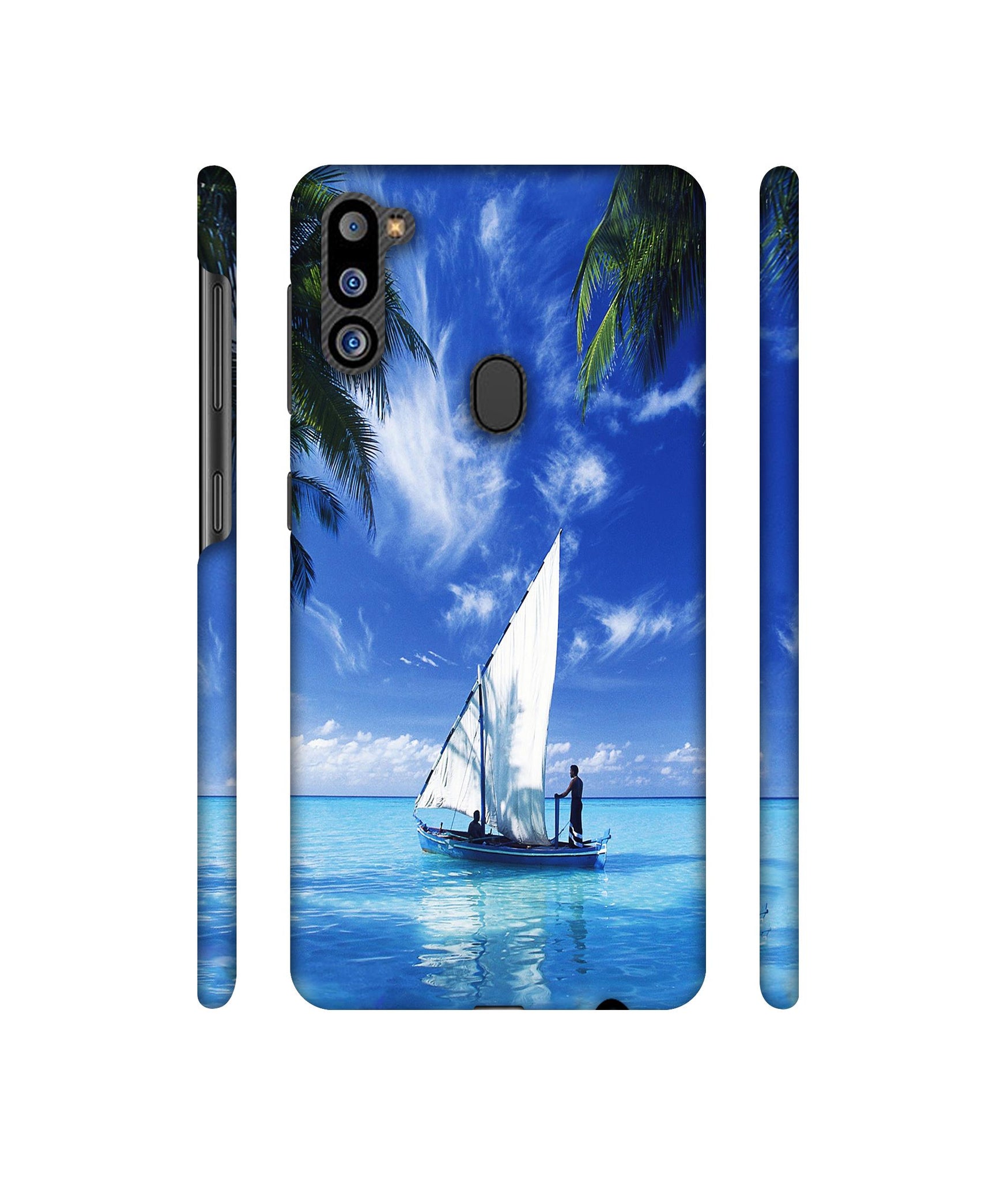 Indian Ocean Designer Hard Back Cover for Samsung Galaxy M21 2021 Edition