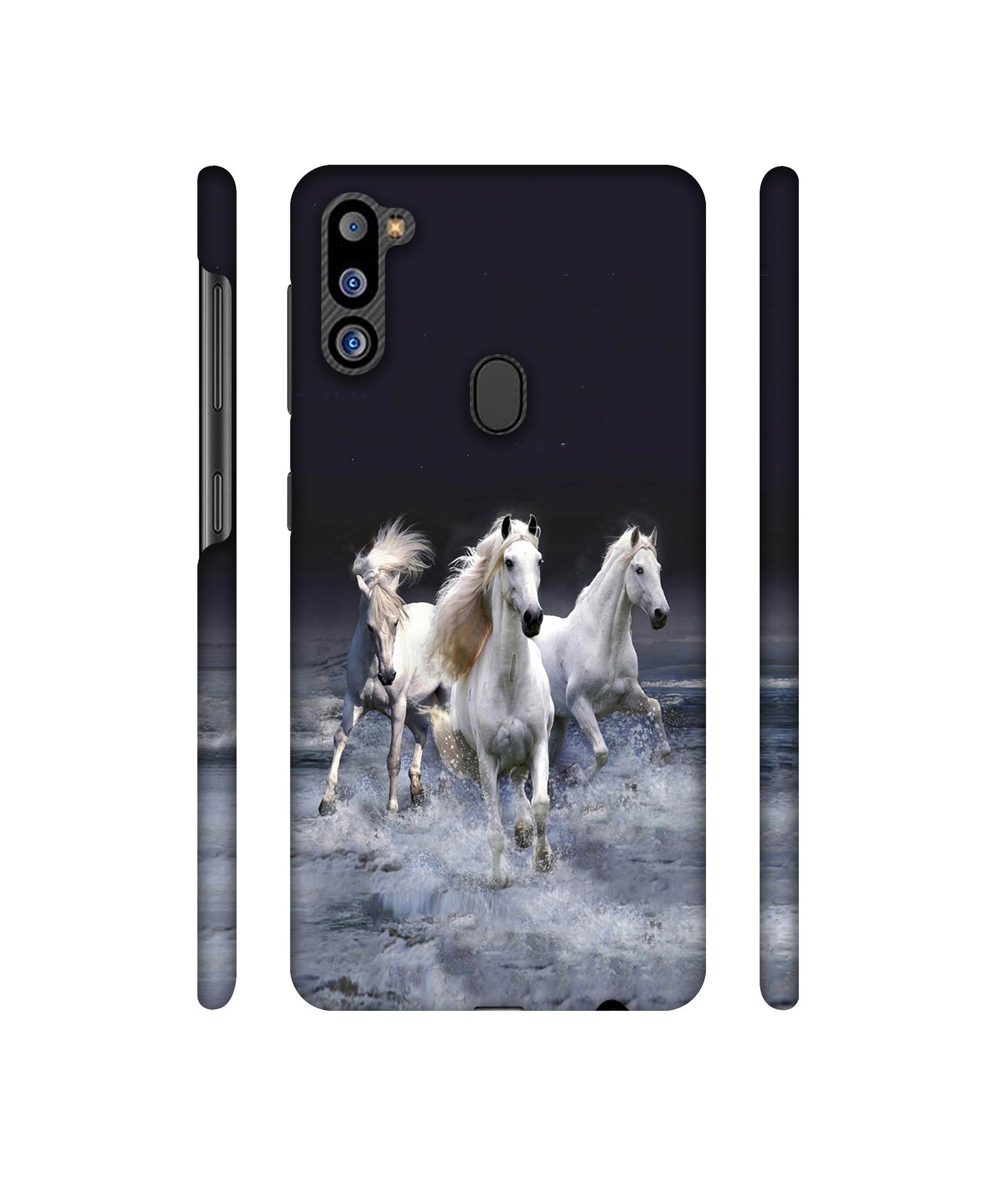 Mystic Horse Designer Hard Back Cover for Samsung Galaxy M21 2021 Edition