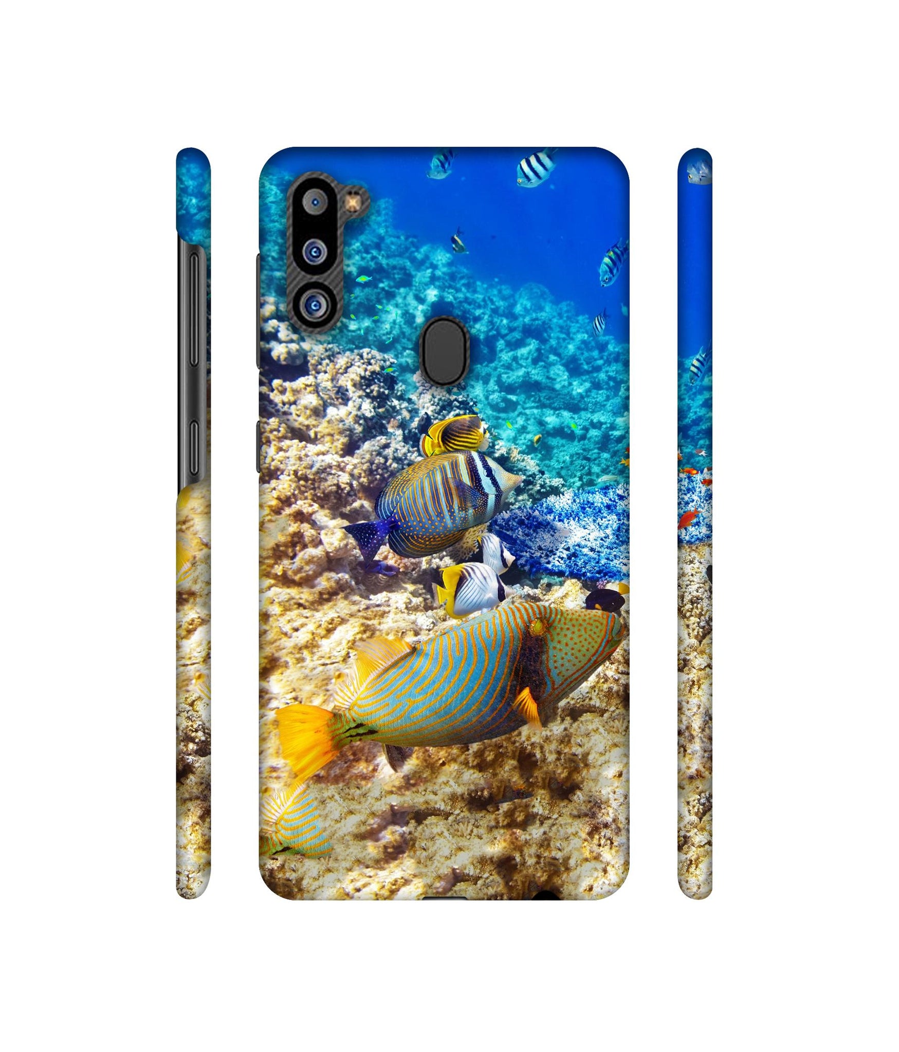 Underwater World Designer Hard Back Cover for Samsung Galaxy M21 2021 Edition