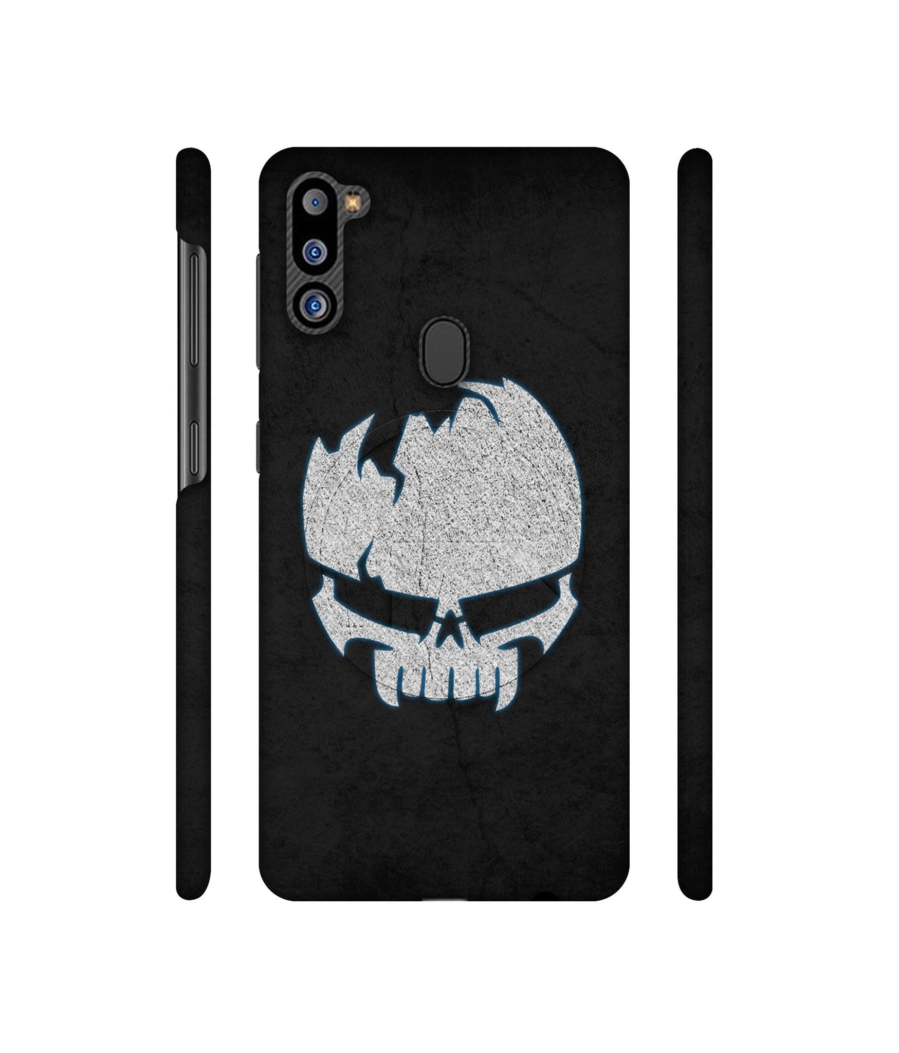 Skull Designer Hard Back Cover for Samsung Galaxy M21 2021 Edition