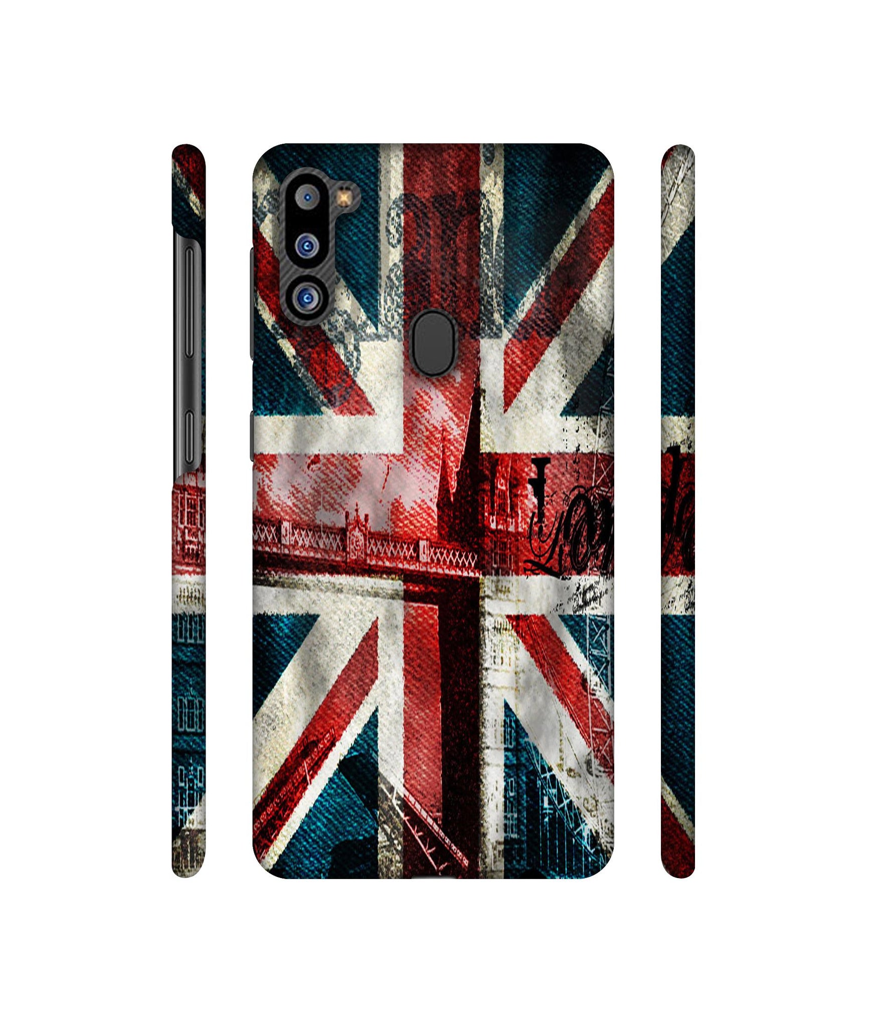 Music Men Designer Hard Back Cover for Samsung Galaxy M21 2021 Edition