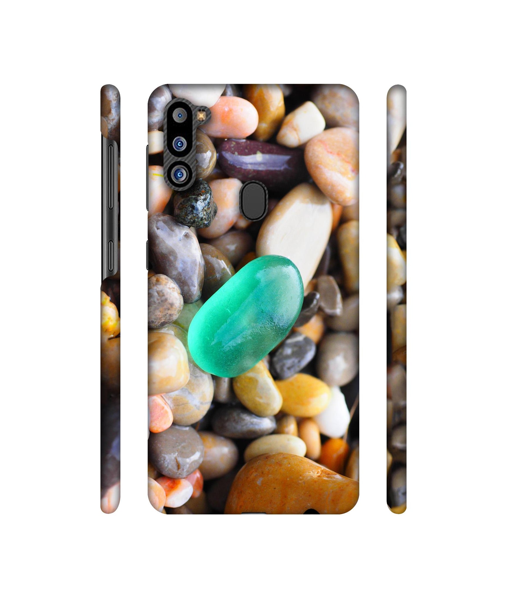 Sea Stones Designer Hard Back Cover for Samsung Galaxy M21 2021 Edition