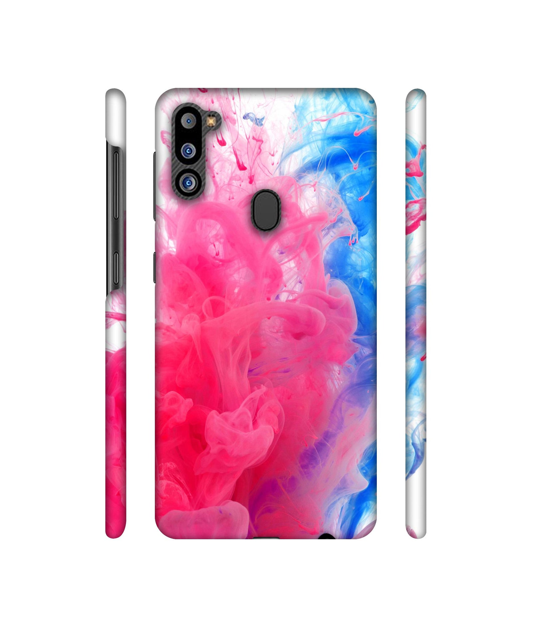 Fractal Paint Designer Hard Back Cover for Samsung Galaxy M21 2021 Edition