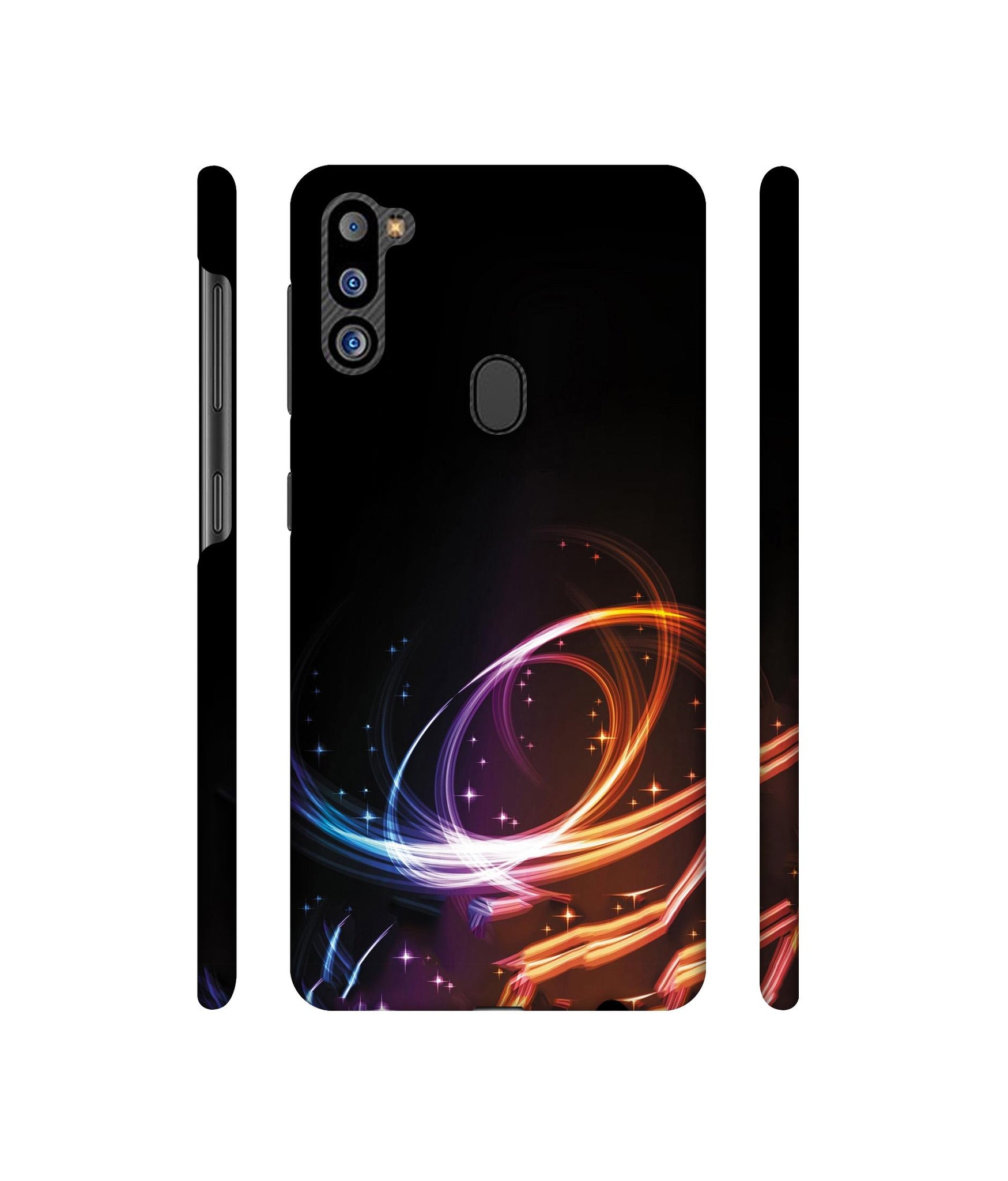 Abstract Background Designer Hard Back Cover for Samsung Galaxy M21 2021 Edition