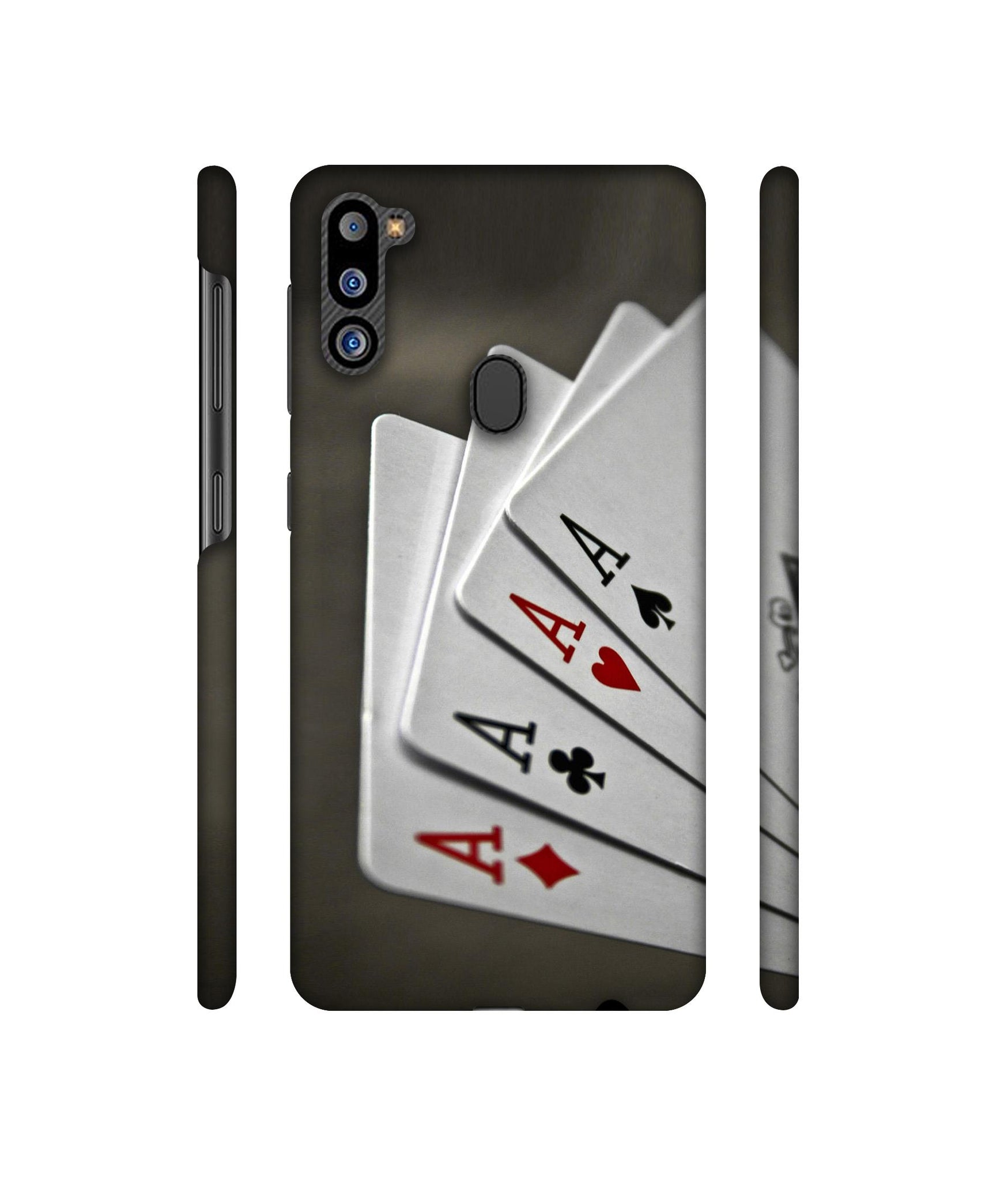 Ace Cards Designer Hard Back Cover for Samsung Galaxy M21 2021 Edition