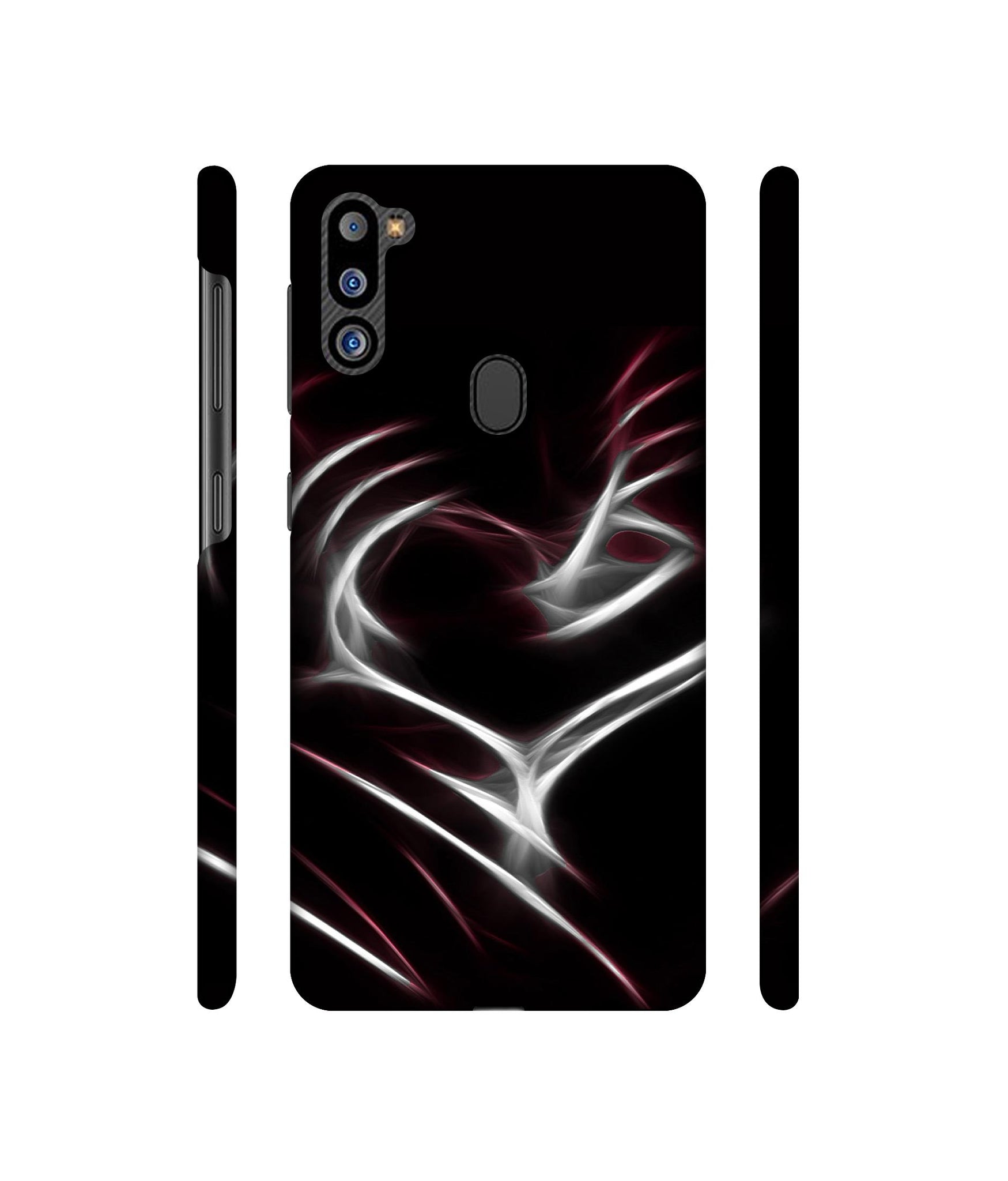 Heart Line Designer Hard Back Cover for Samsung Galaxy M21 2021 Edition