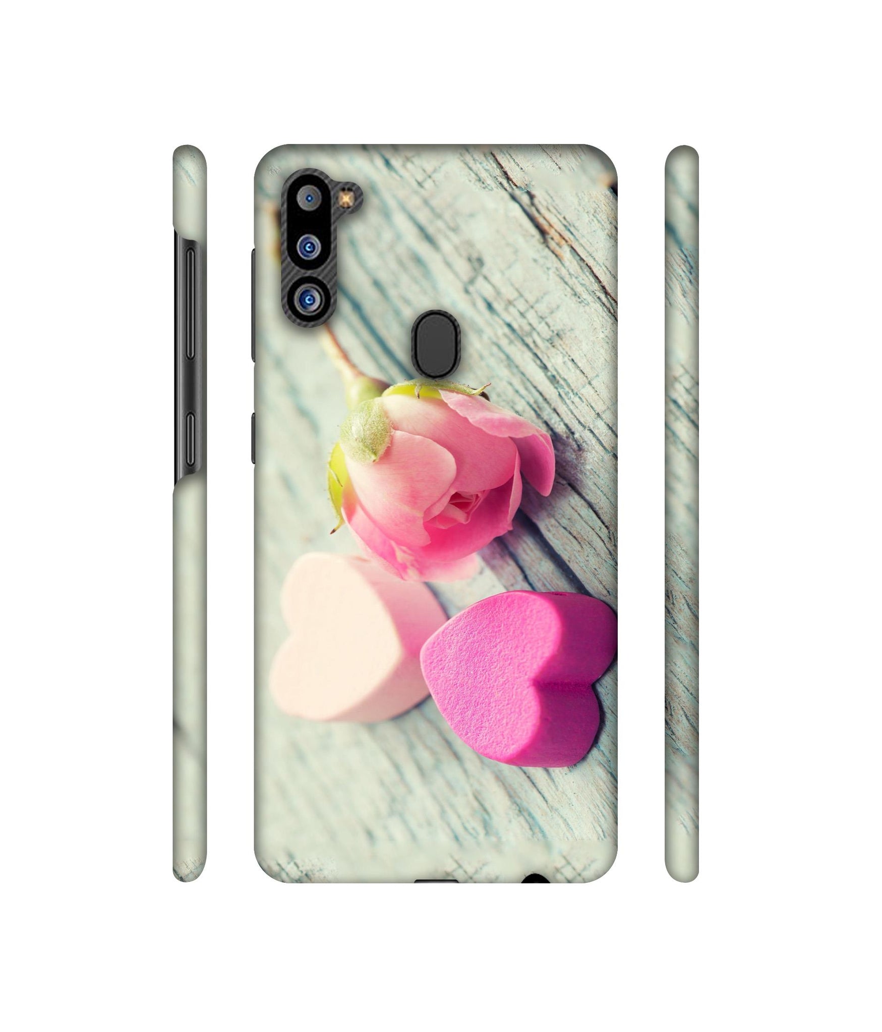 Tenderness Designer Hard Back Cover for Samsung Galaxy M21 2021 Edition