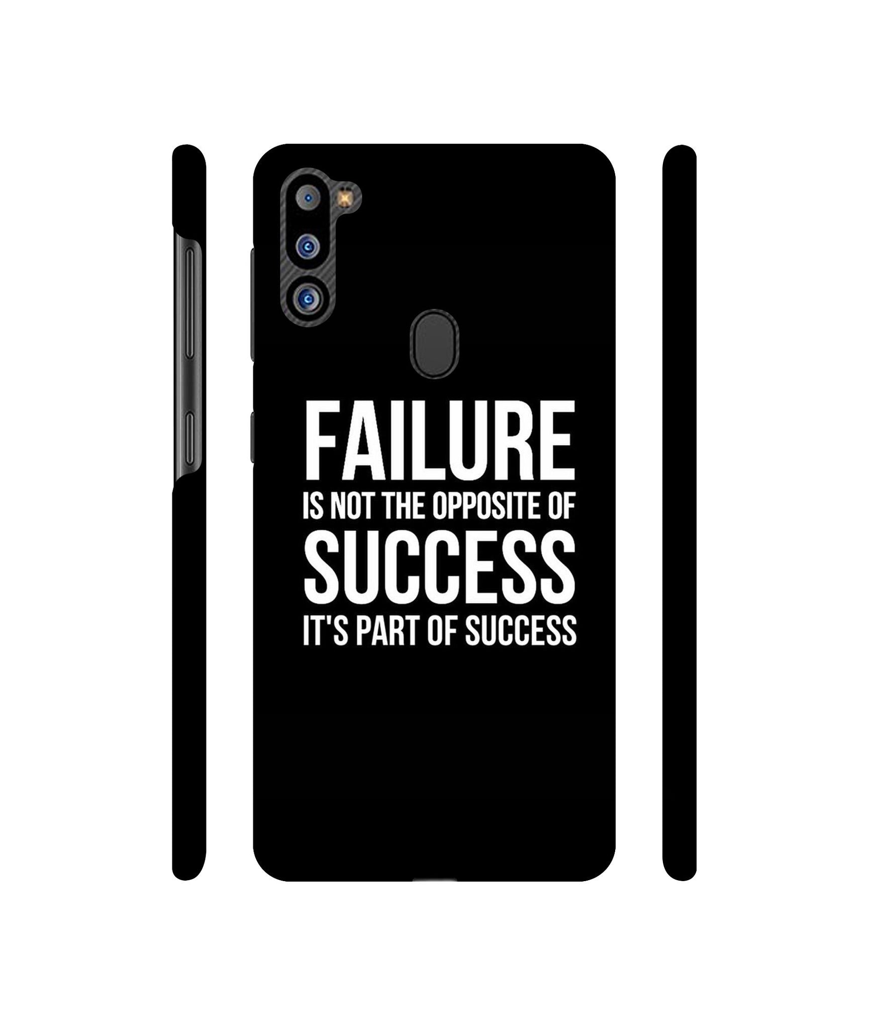 Motivational Quote Designer Hard Back Cover for Samsung Galaxy M21 2021 Edition