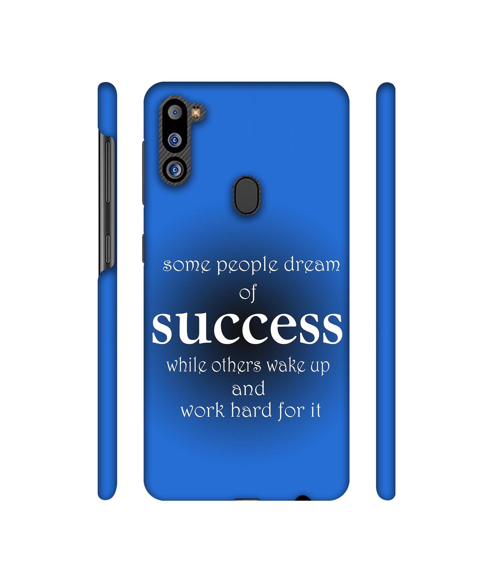 Success Motivational Designer Hard Back Cover for Samsung Galaxy M21 2021 Edition