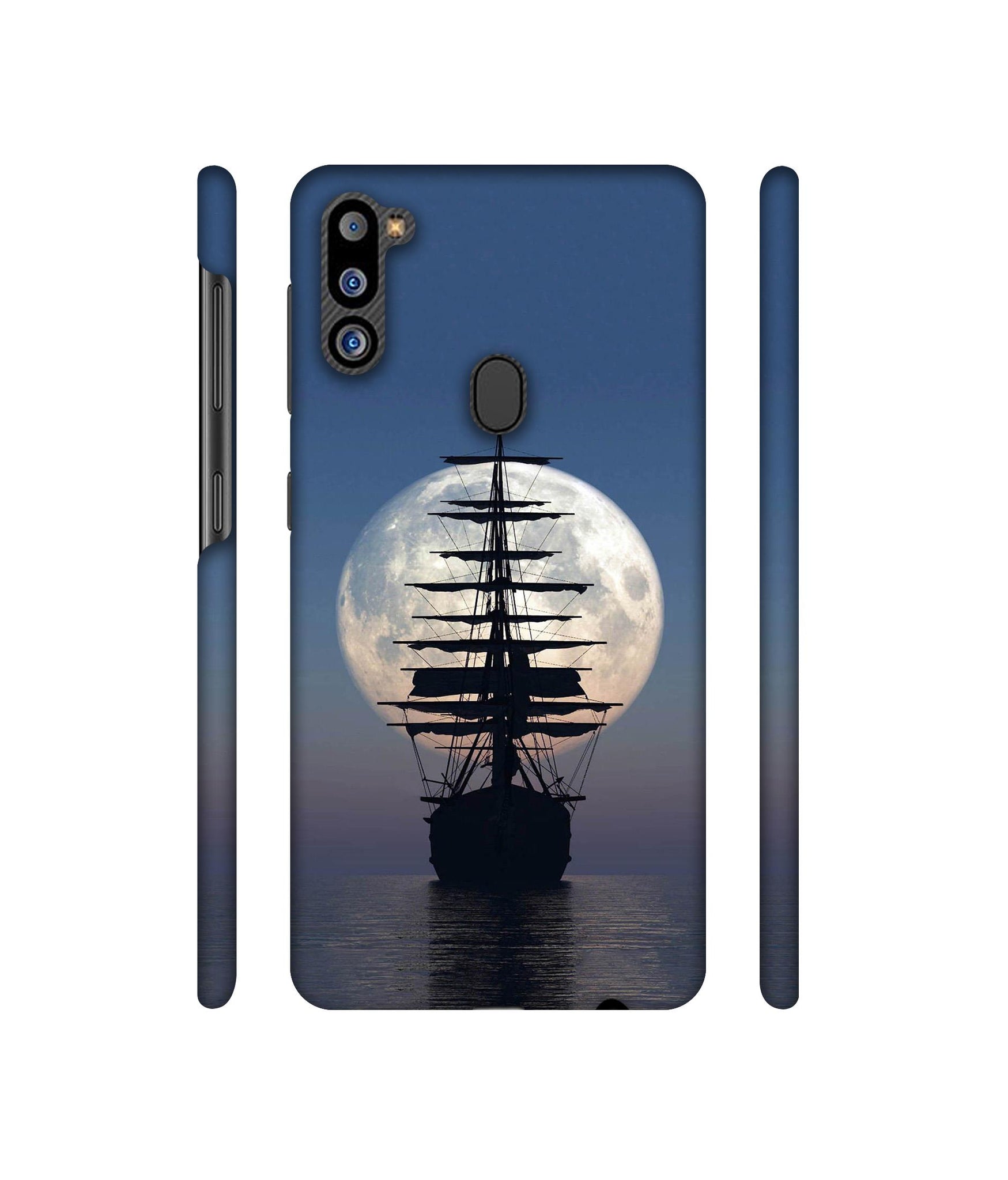 Sea Sunset Designer Hard Back Cover for Samsung Galaxy M21 2021 Edition