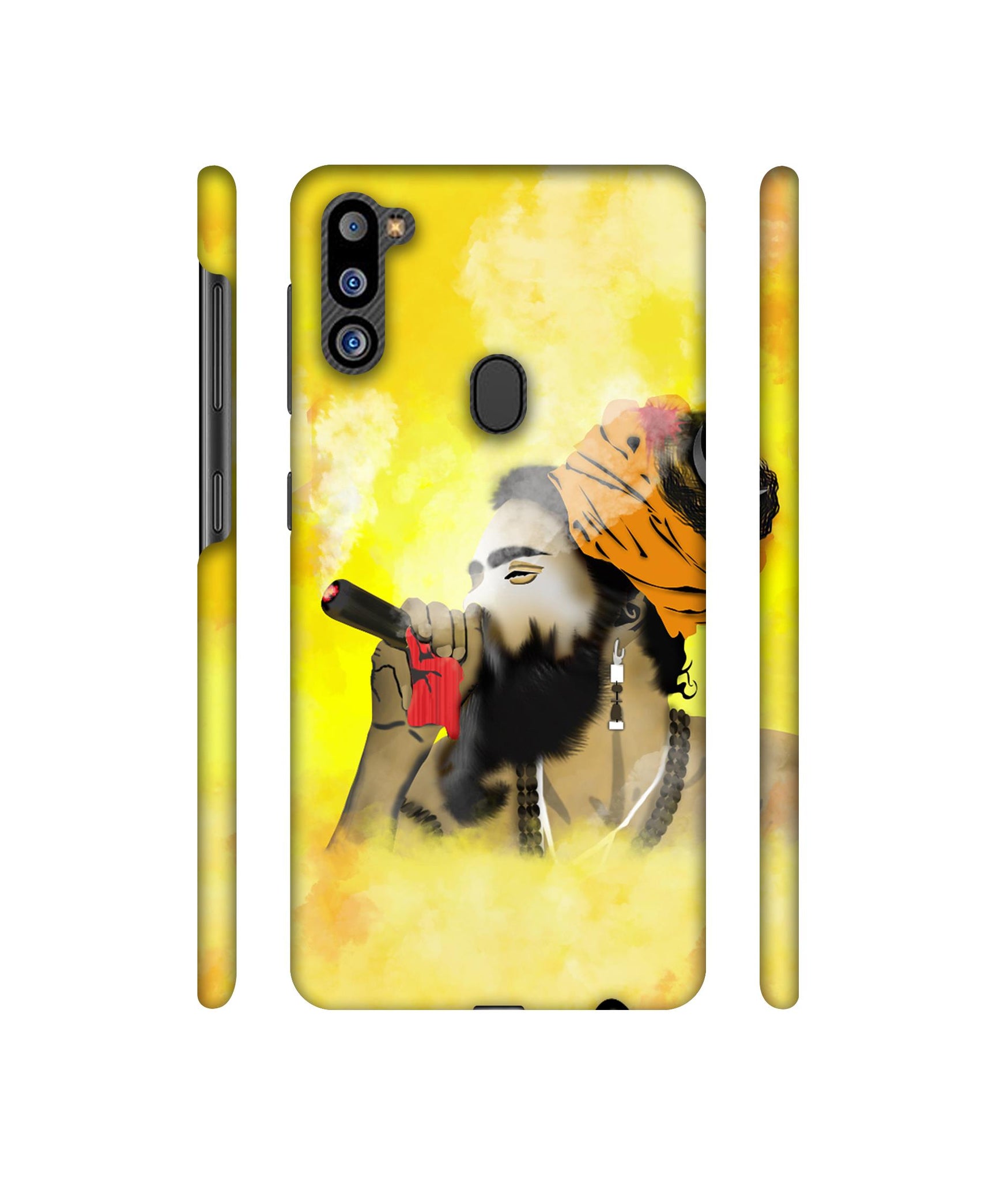 Aghori Bhole Designer Hard Back Cover for Samsung Galaxy M21 2021 Edition