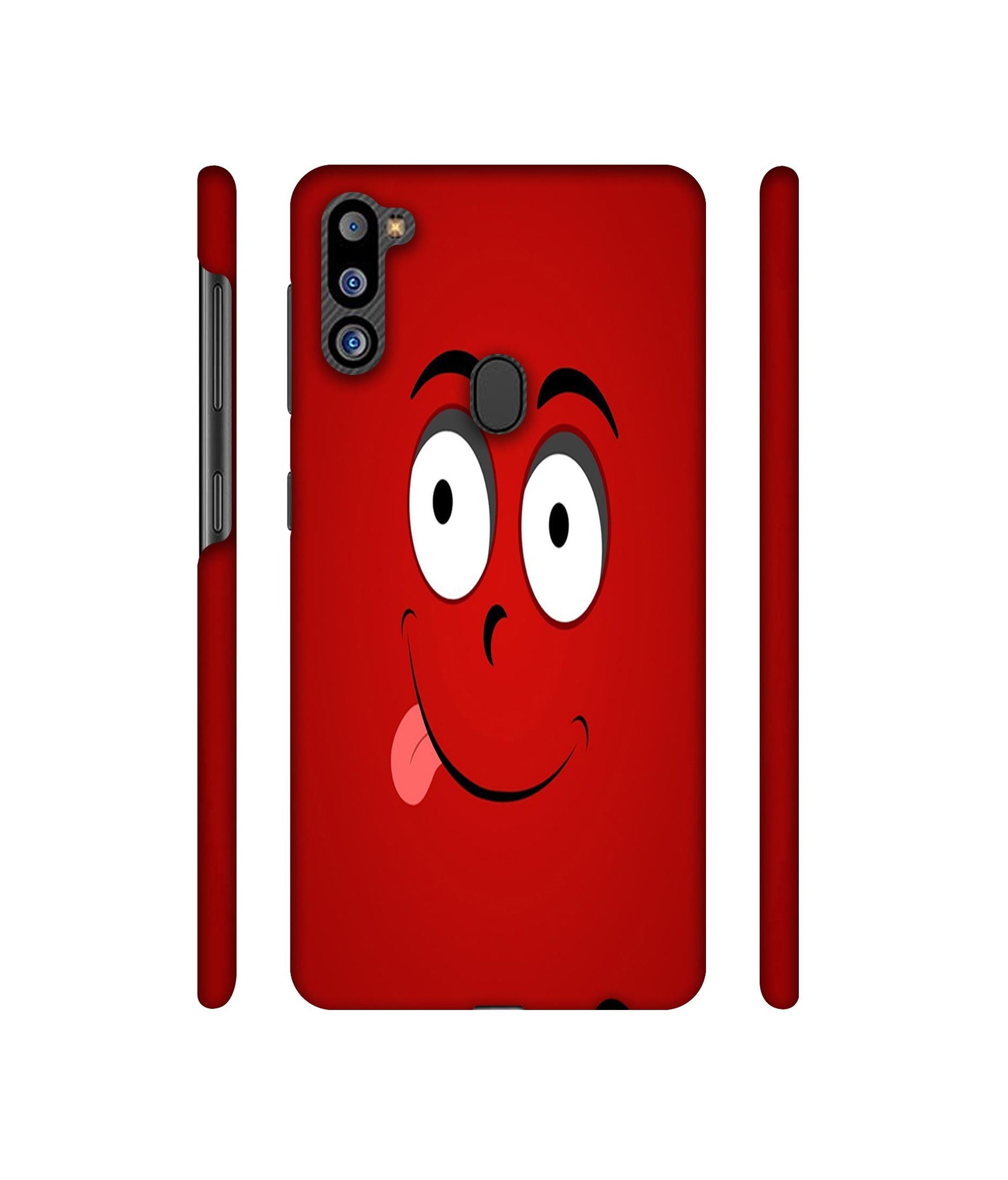 Greedy Smile Designer Hard Back Cover for Samsung Galaxy M21 2021 Edition