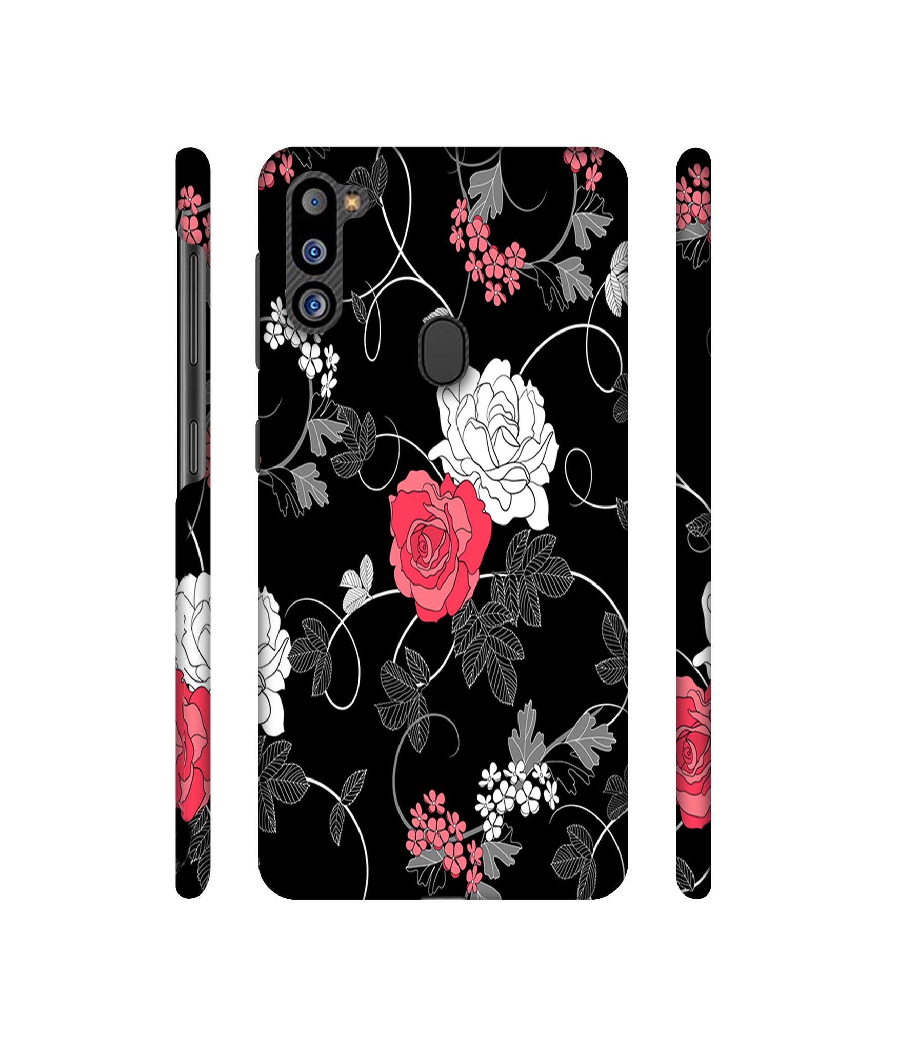 Roses Designer Hard Back Cover for Samsung Galaxy M21 2021 Edition