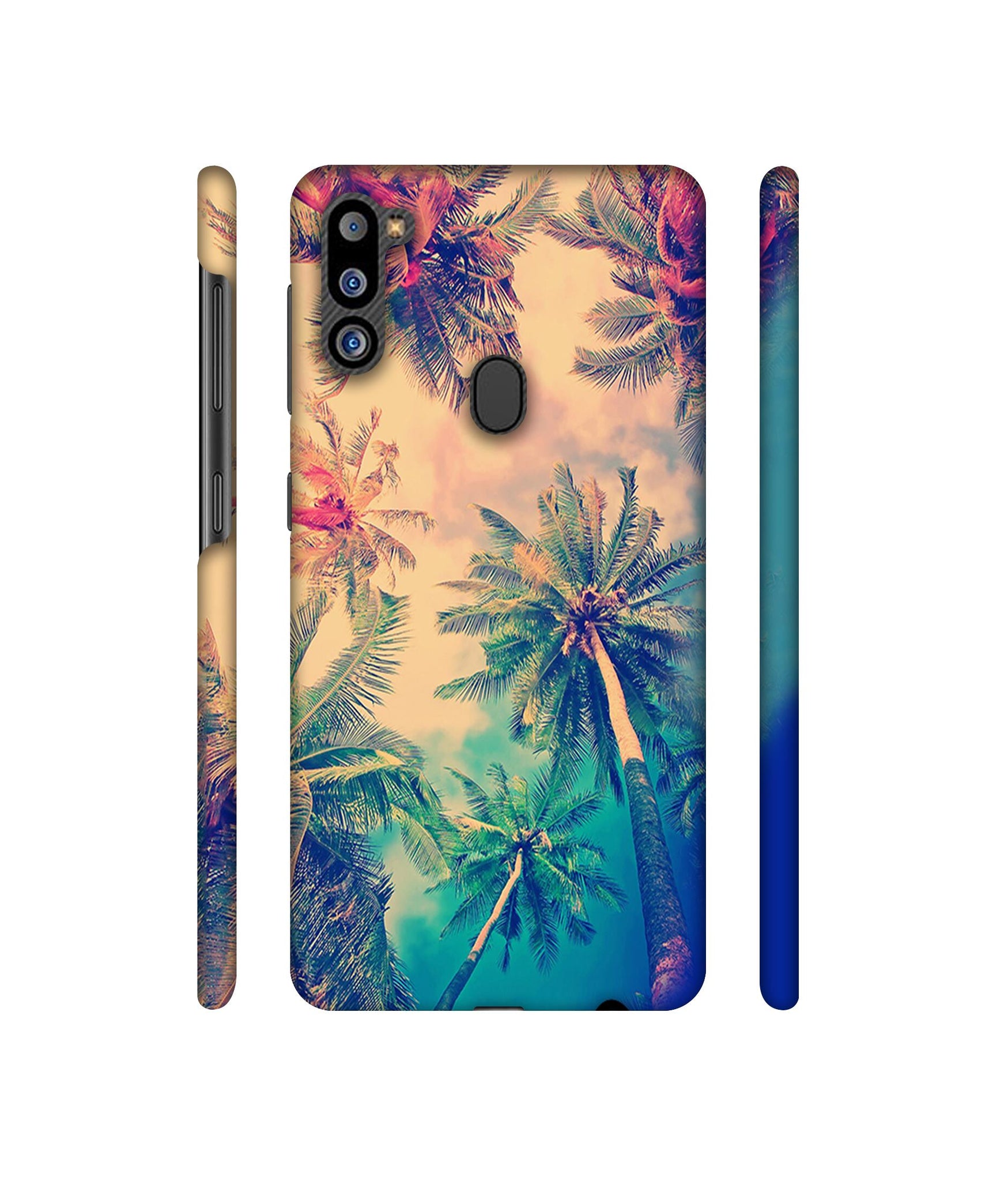 Trees Designer Hard Back Cover for Samsung Galaxy M21 2021 Edition