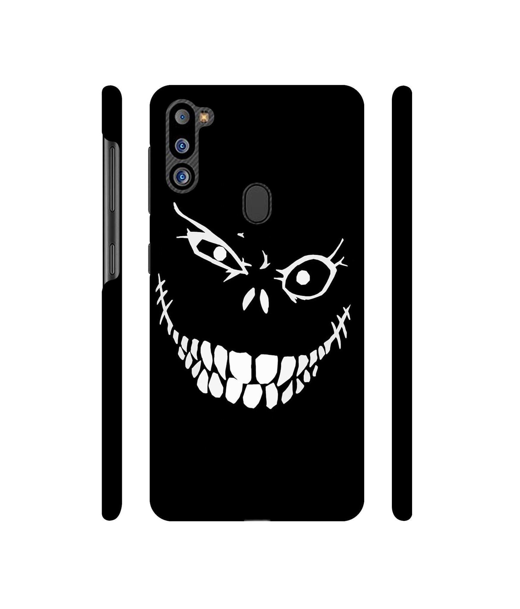 Face of Fear Designer Hard Back Cover for Samsung Galaxy M21 2021 Edition