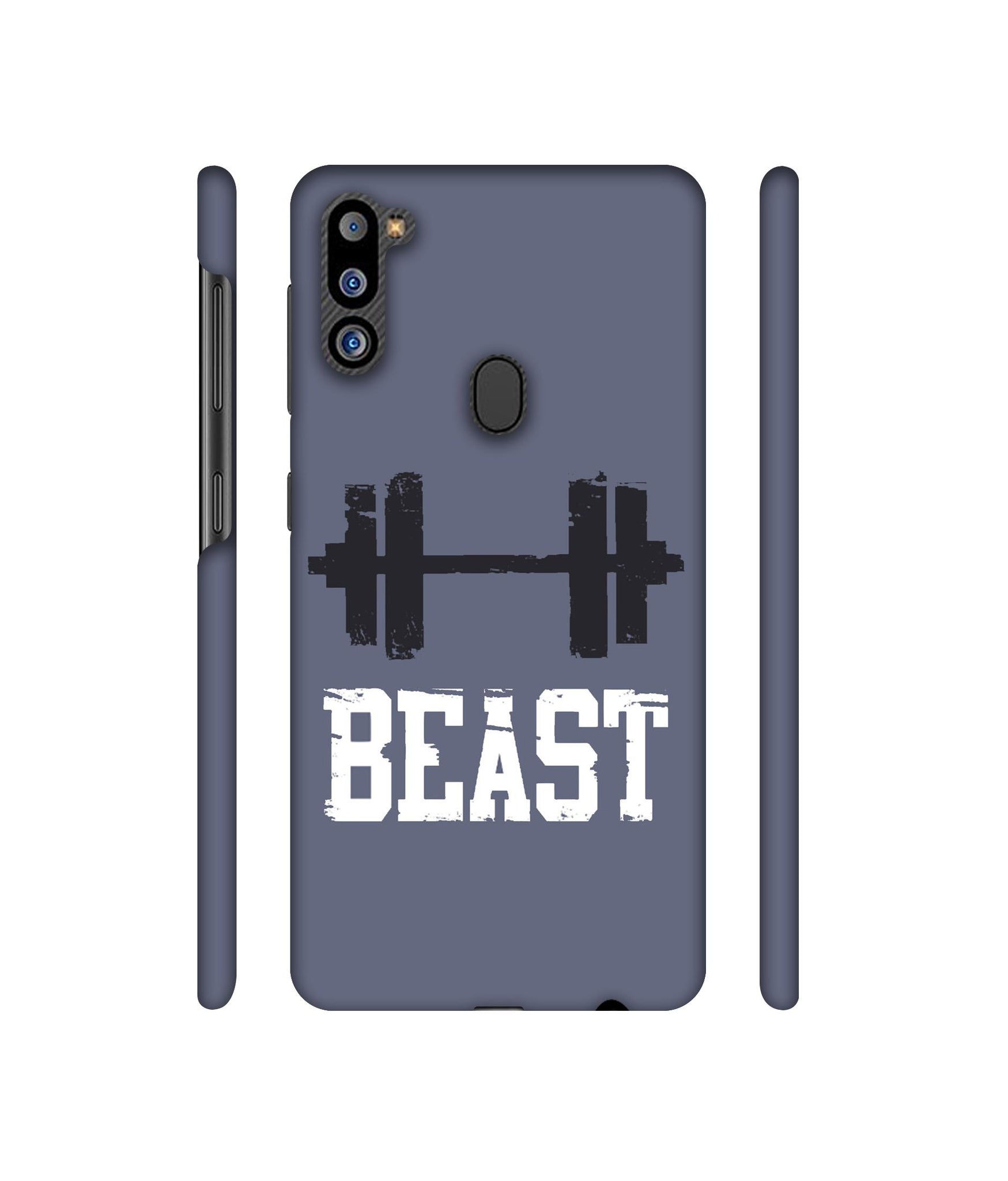 Beast Gym Designer Hard Back Cover for Samsung Galaxy M21 2021 Edition