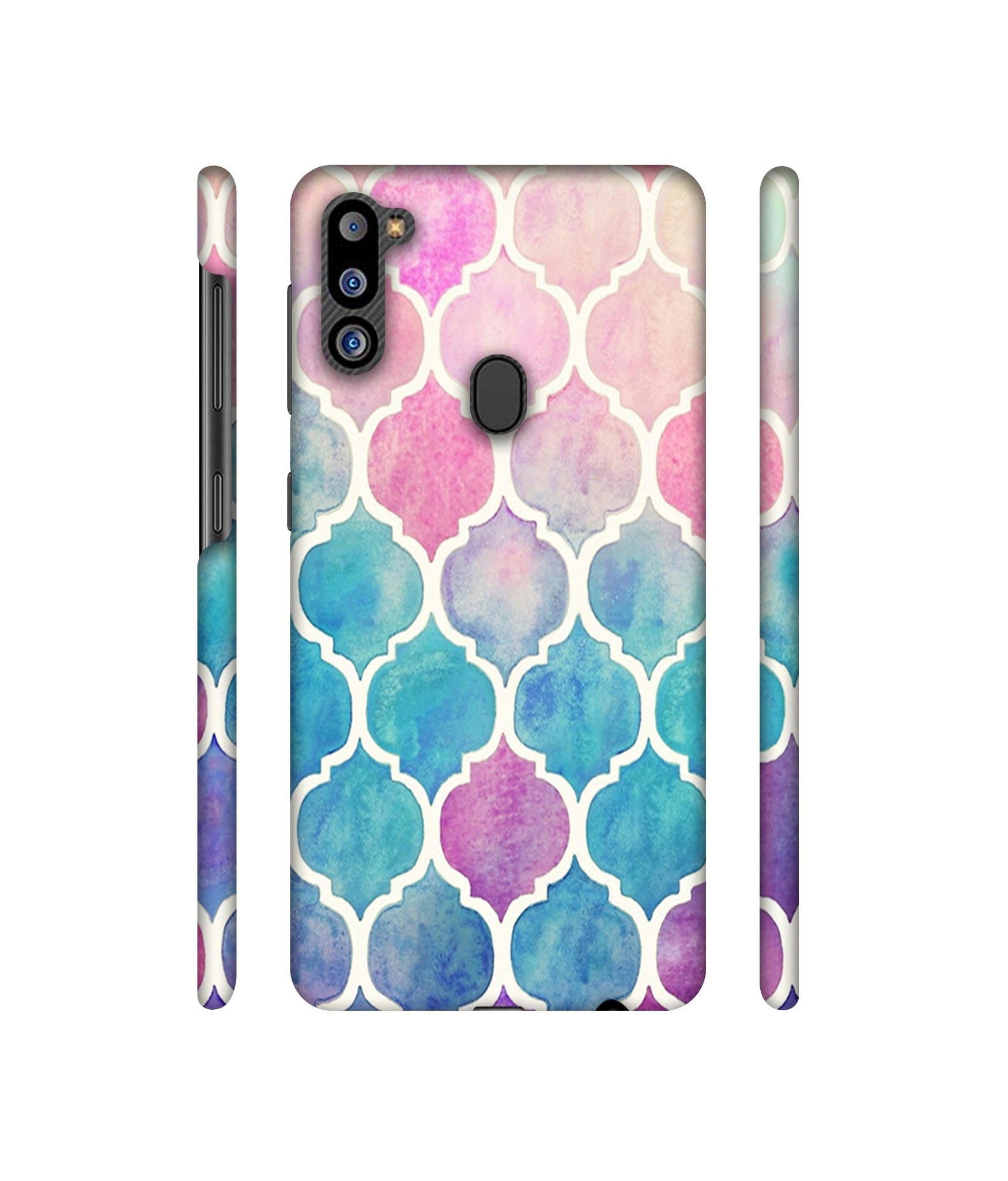 Patterns Art Designer Hard Back Cover for Samsung Galaxy M21 2021 Edition