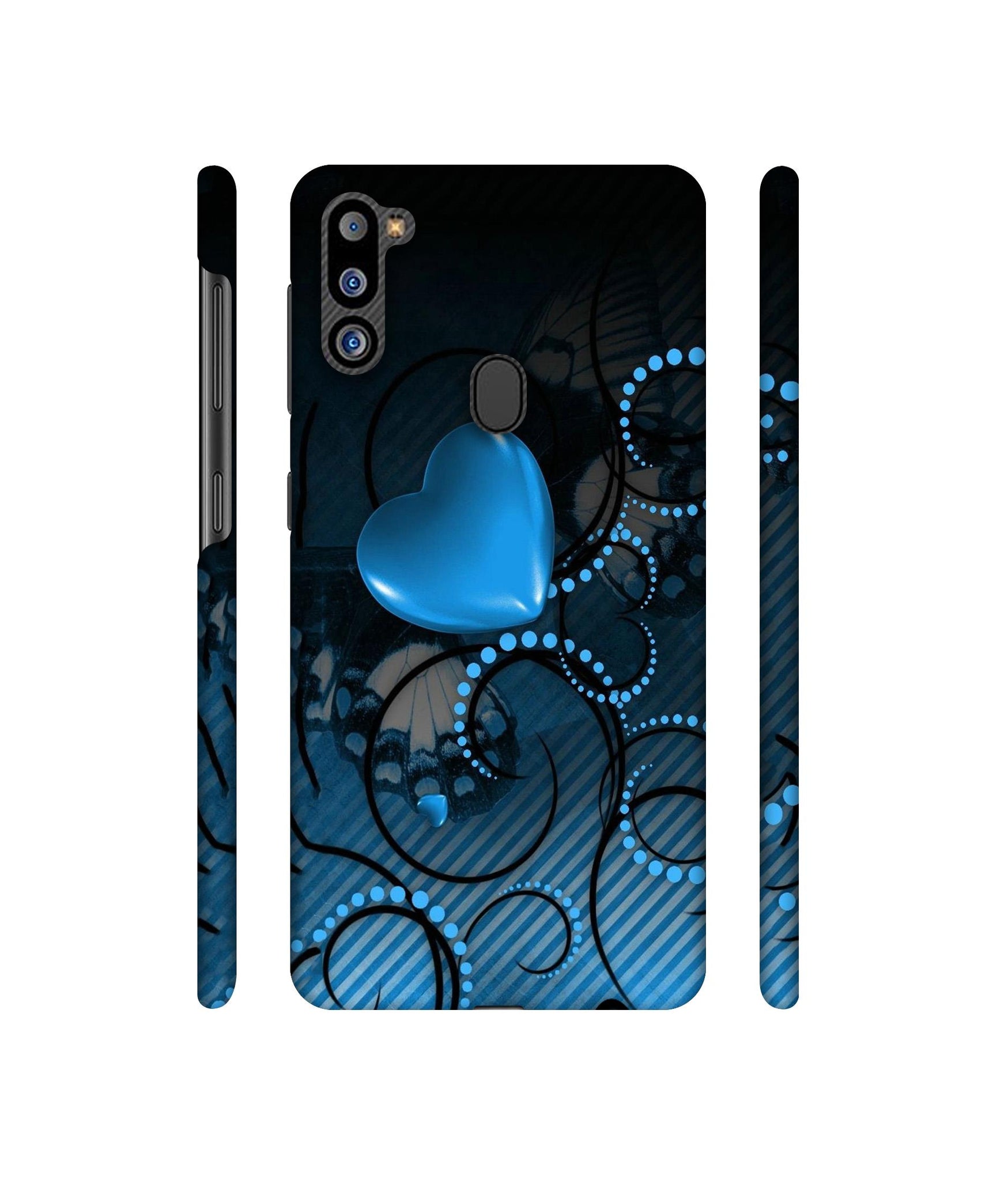 Hart Designer Hard Back Cover for Samsung Galaxy M21 2021 Edition