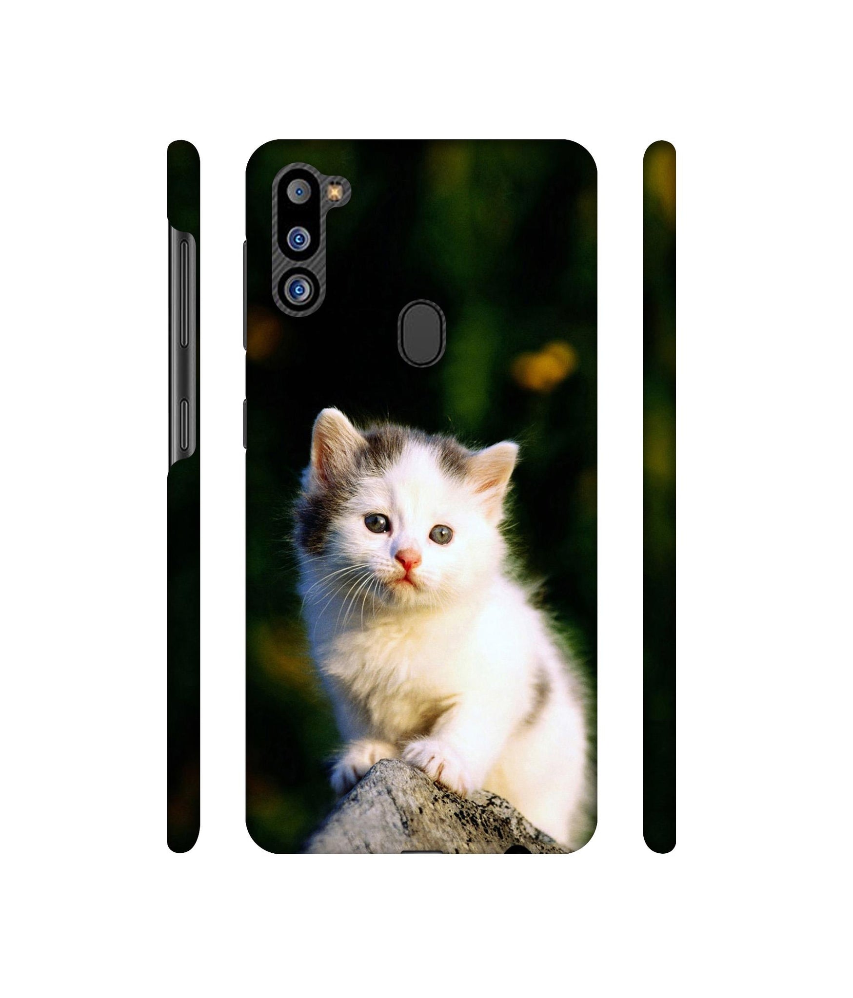 Sweet Cat Designer Hard Back Cover for Samsung Galaxy M21 2021 Edition