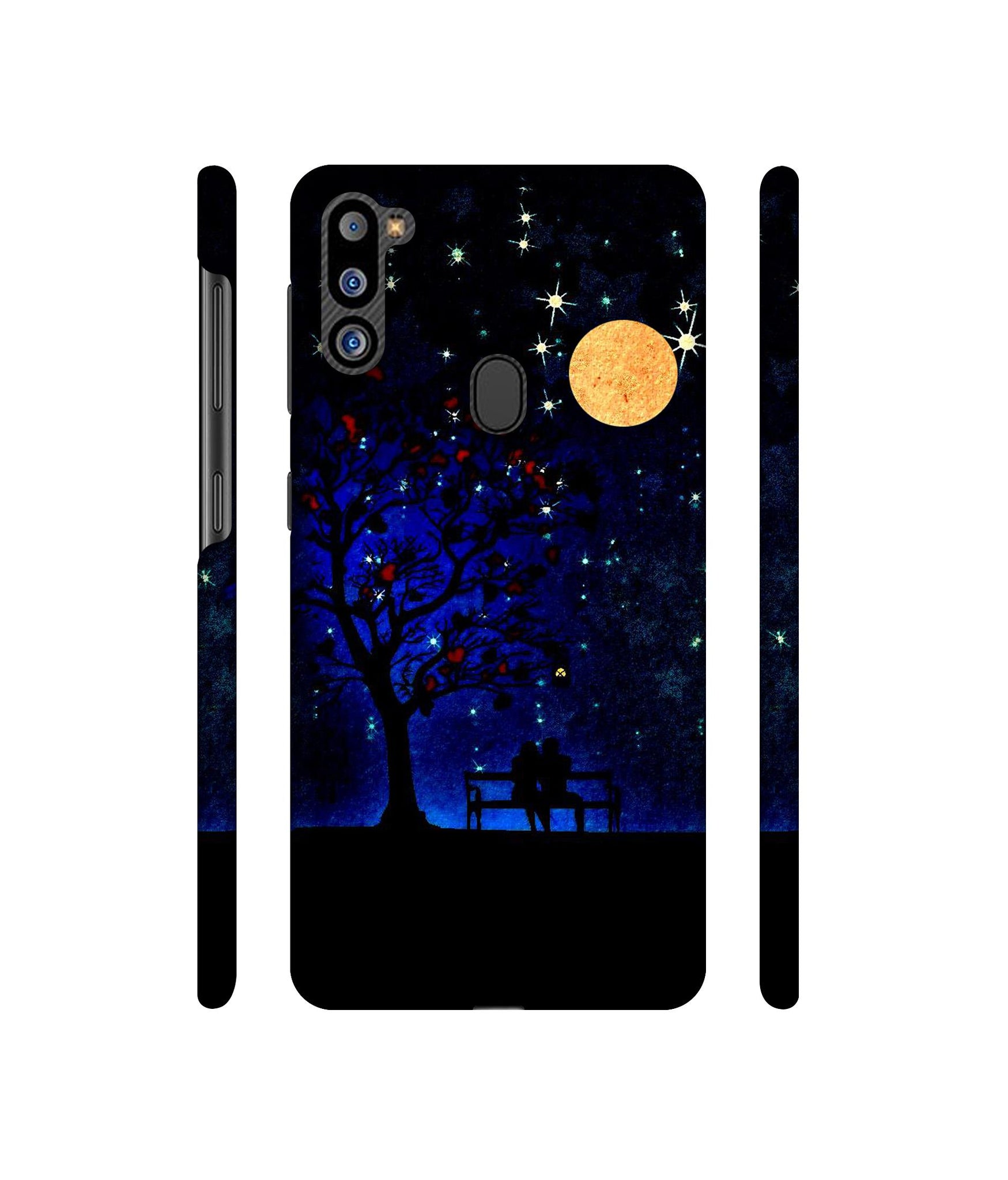 Blue Sky Designer Hard Back Cover for Samsung Galaxy M21 2021 Edition