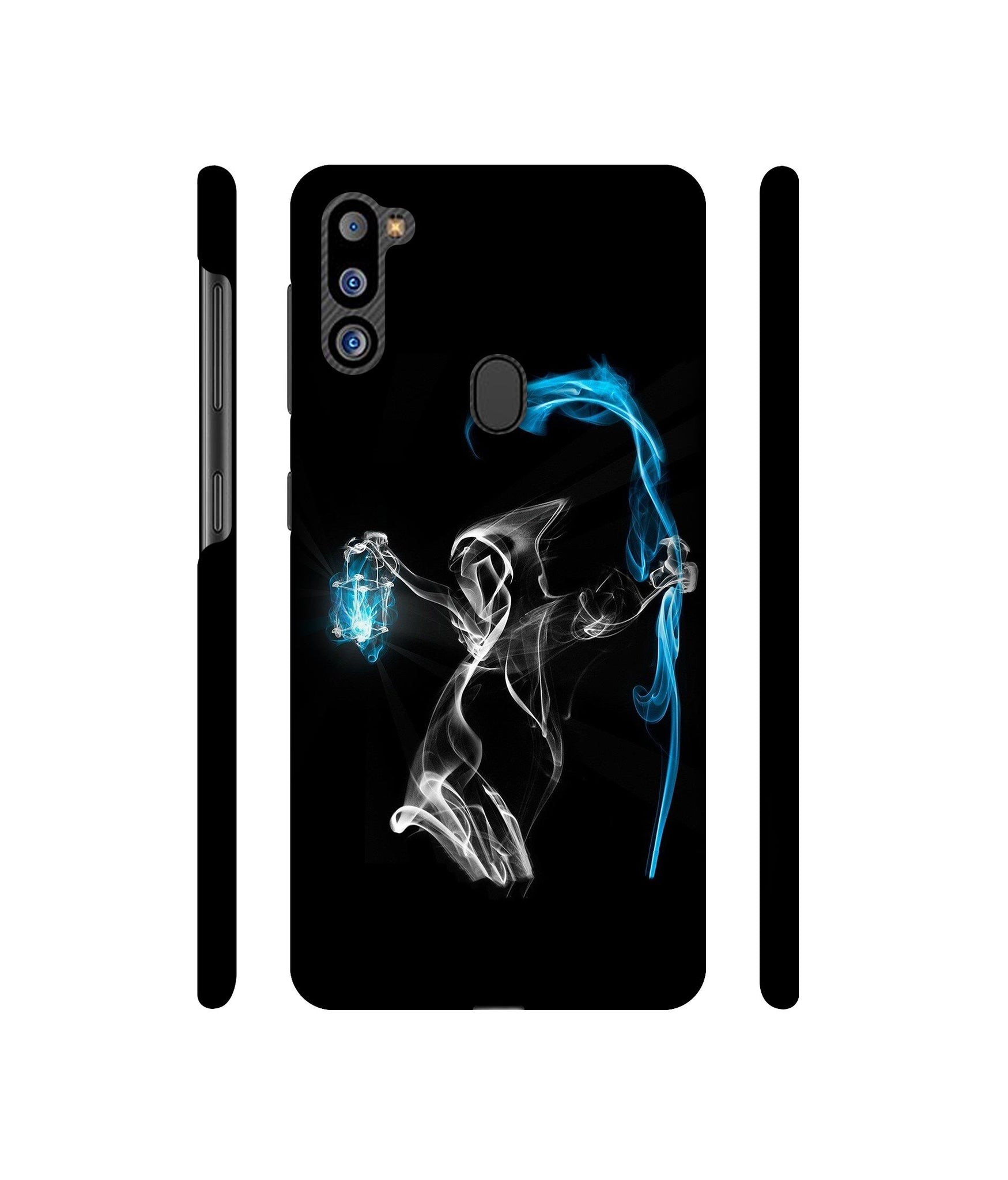 3D Skull Designer Hard Back Cover for Samsung Galaxy M21 2021 Edition