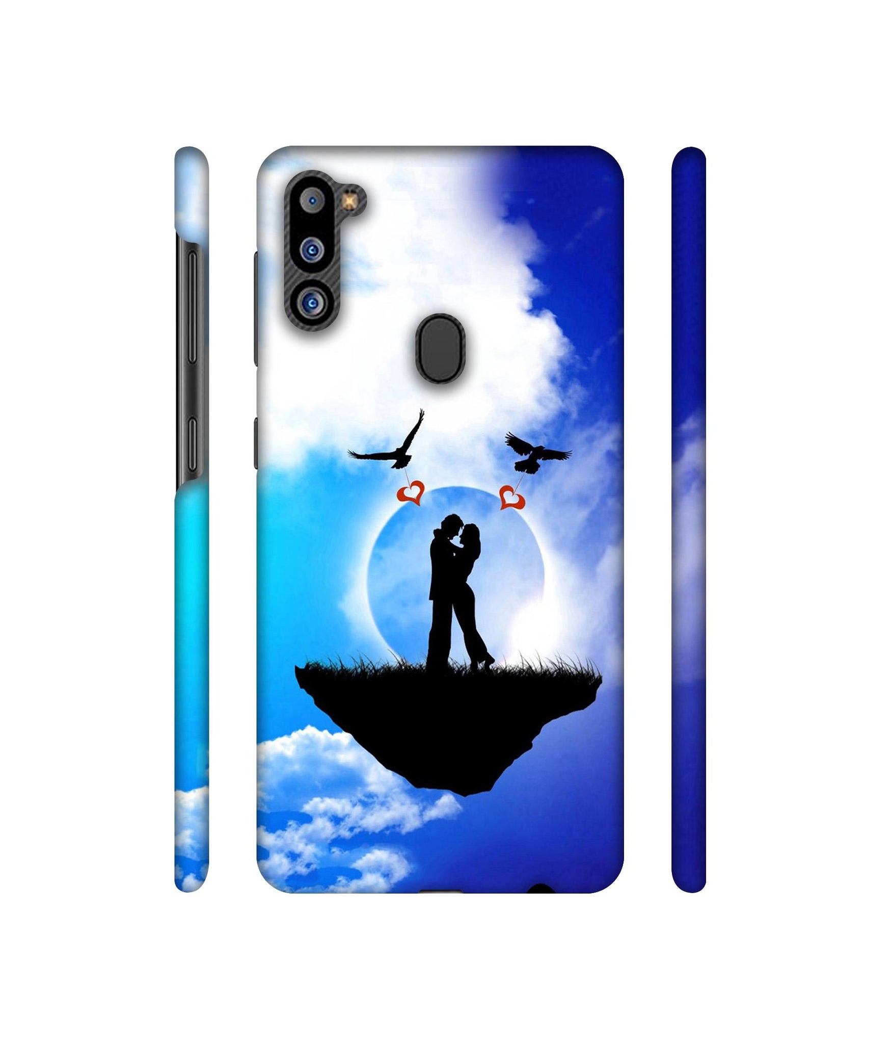 Flying Love Designer Hard Back Cover for Samsung Galaxy M21 2021 Edition