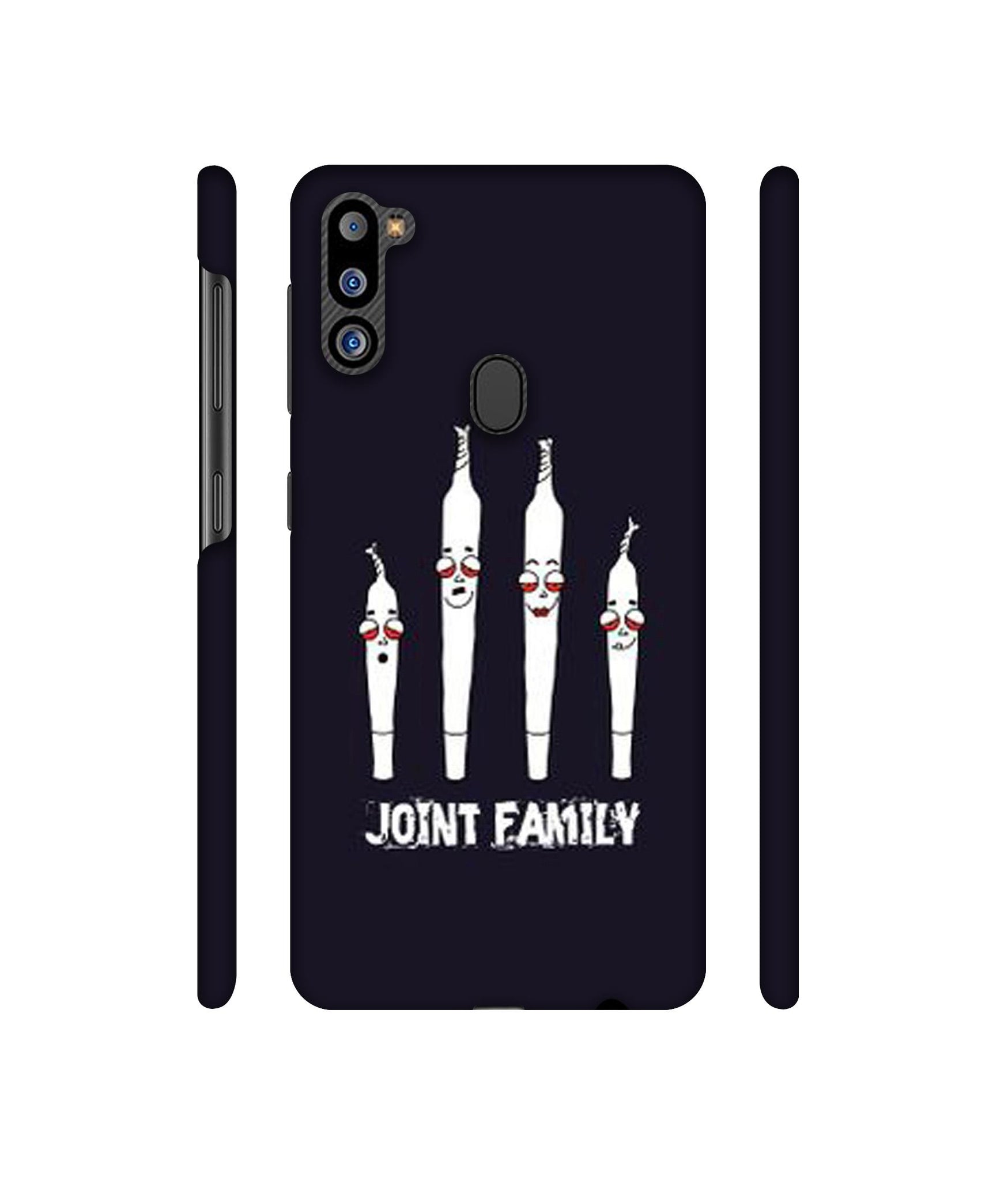 Joint Family Designer Hard Back Cover for Samsung Galaxy M21 2021 Edition