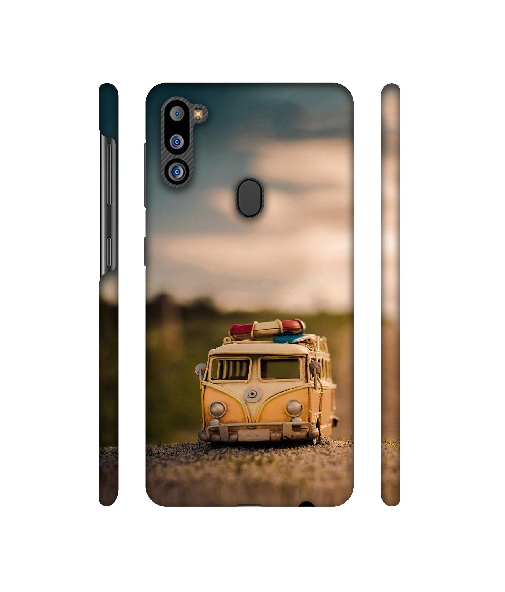 Toy Car Designer Hard Back Cover for Samsung Galaxy M21 2021 Edition