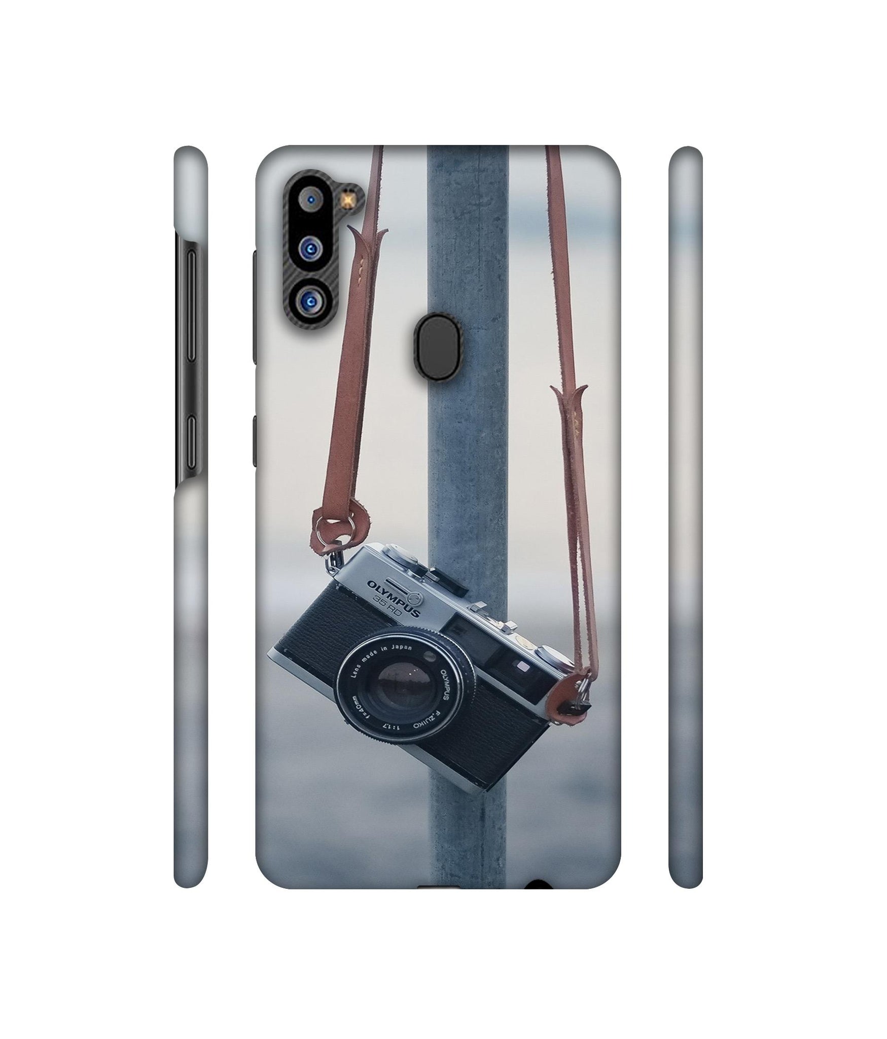 Camera Designer Hard Back Cover for Samsung Galaxy M21 2021 Edition